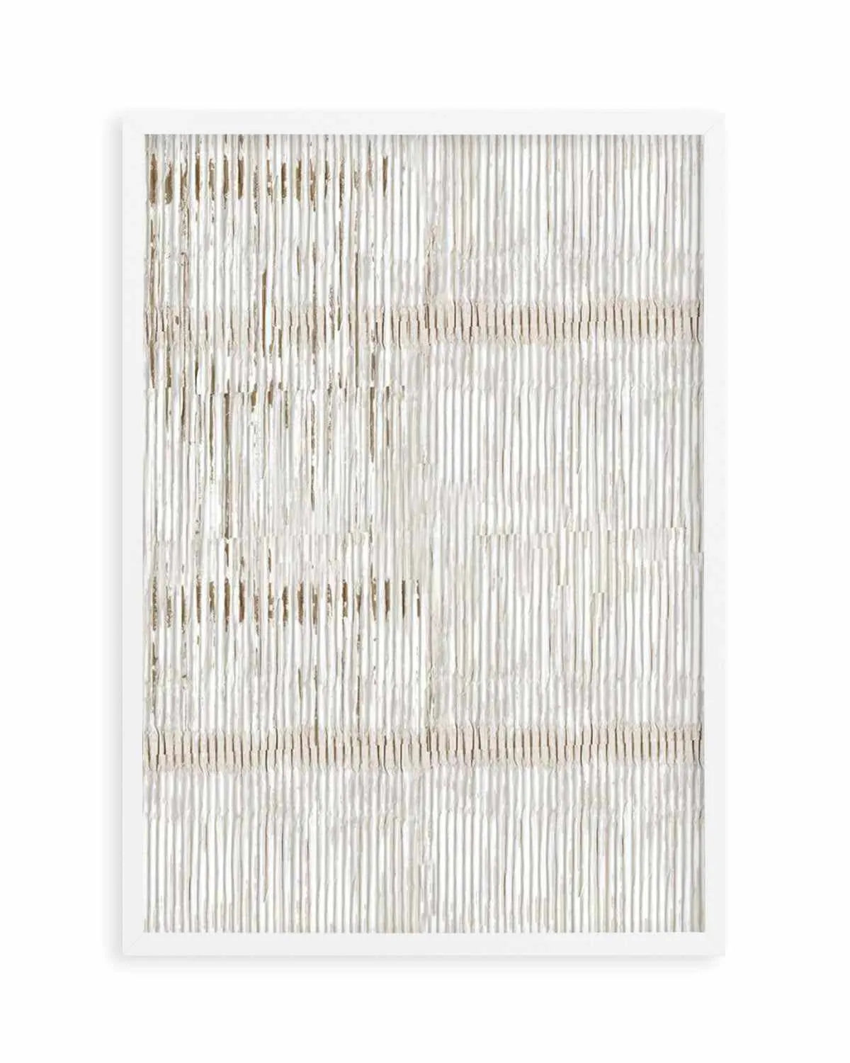 Linear Study No 1 Art Print from Olive et Oriel where you can shop wallpaper and artworks online