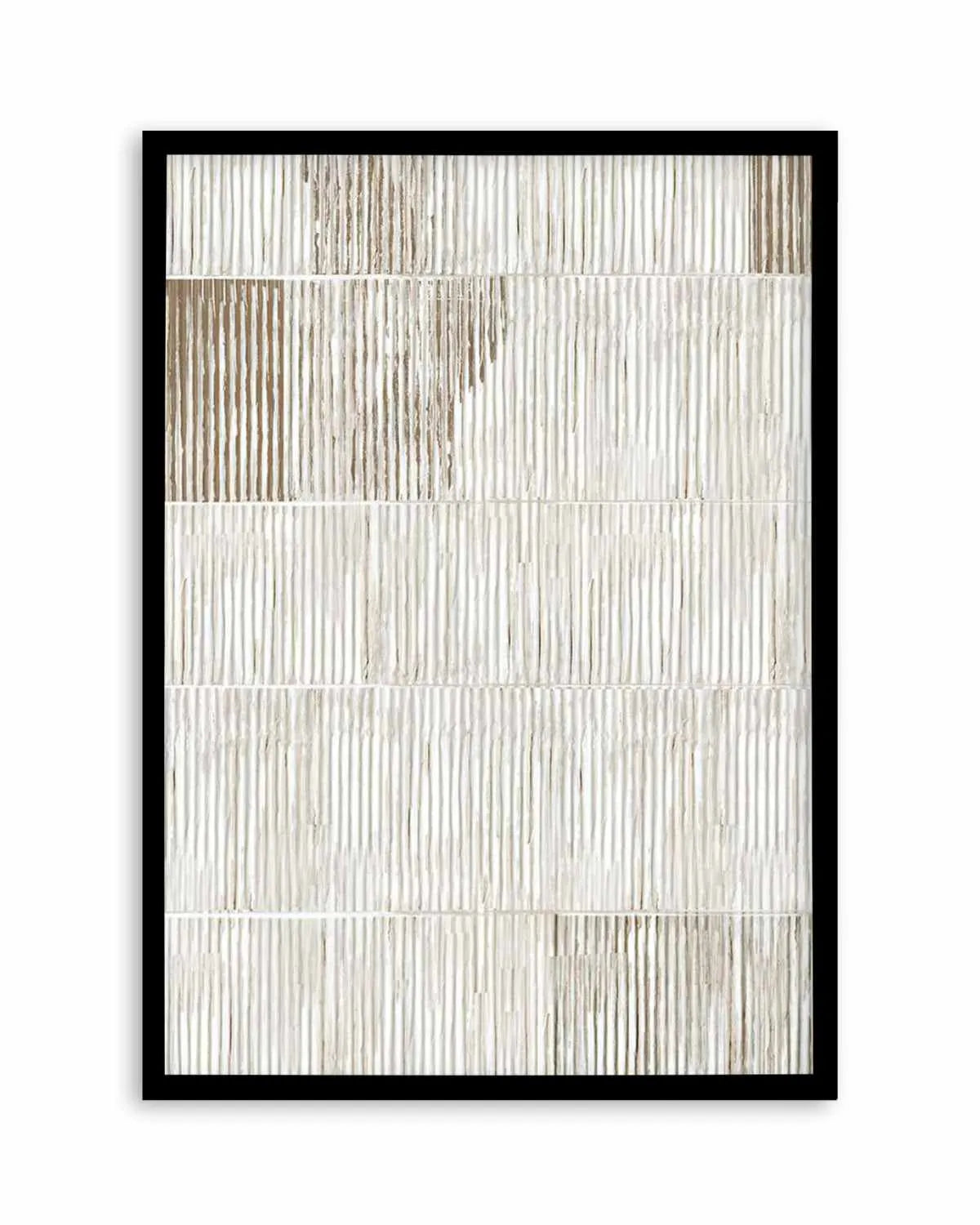 Linear Study No 2 Art Print from Olive et Oriel where you can shop wallpaper and artworks online