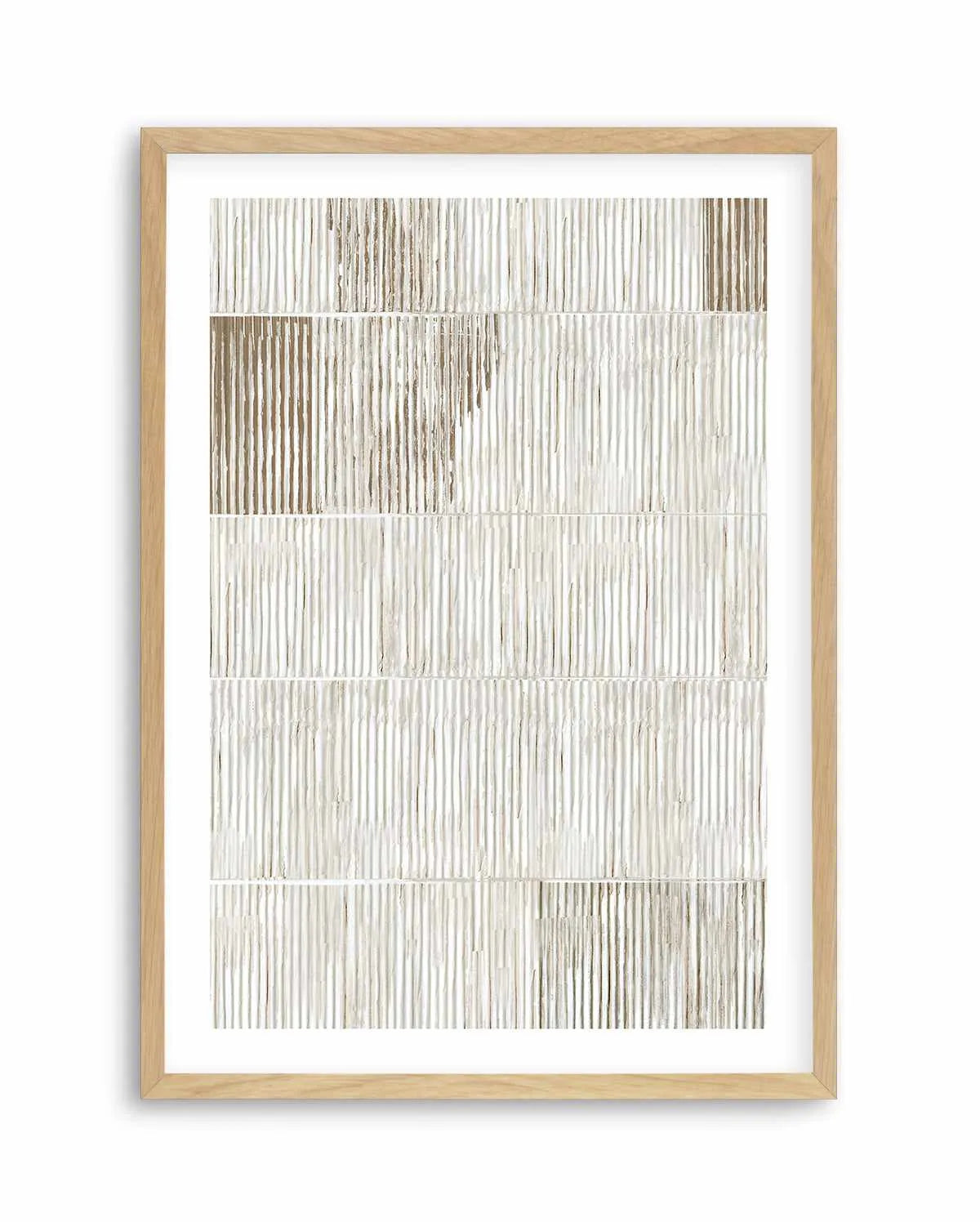 Linear Study No 2 Art Print from Olive et Oriel where you can shop wallpaper and artworks online