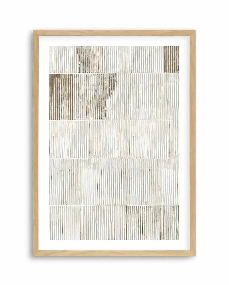 Linear Study No 2 Art Print from Olive et Oriel where you can shop wallpaper and artworks online