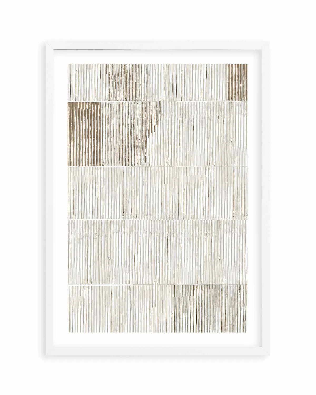 Linear Study No 2 Art Print from Olive et Oriel where you can shop wallpaper and artworks online