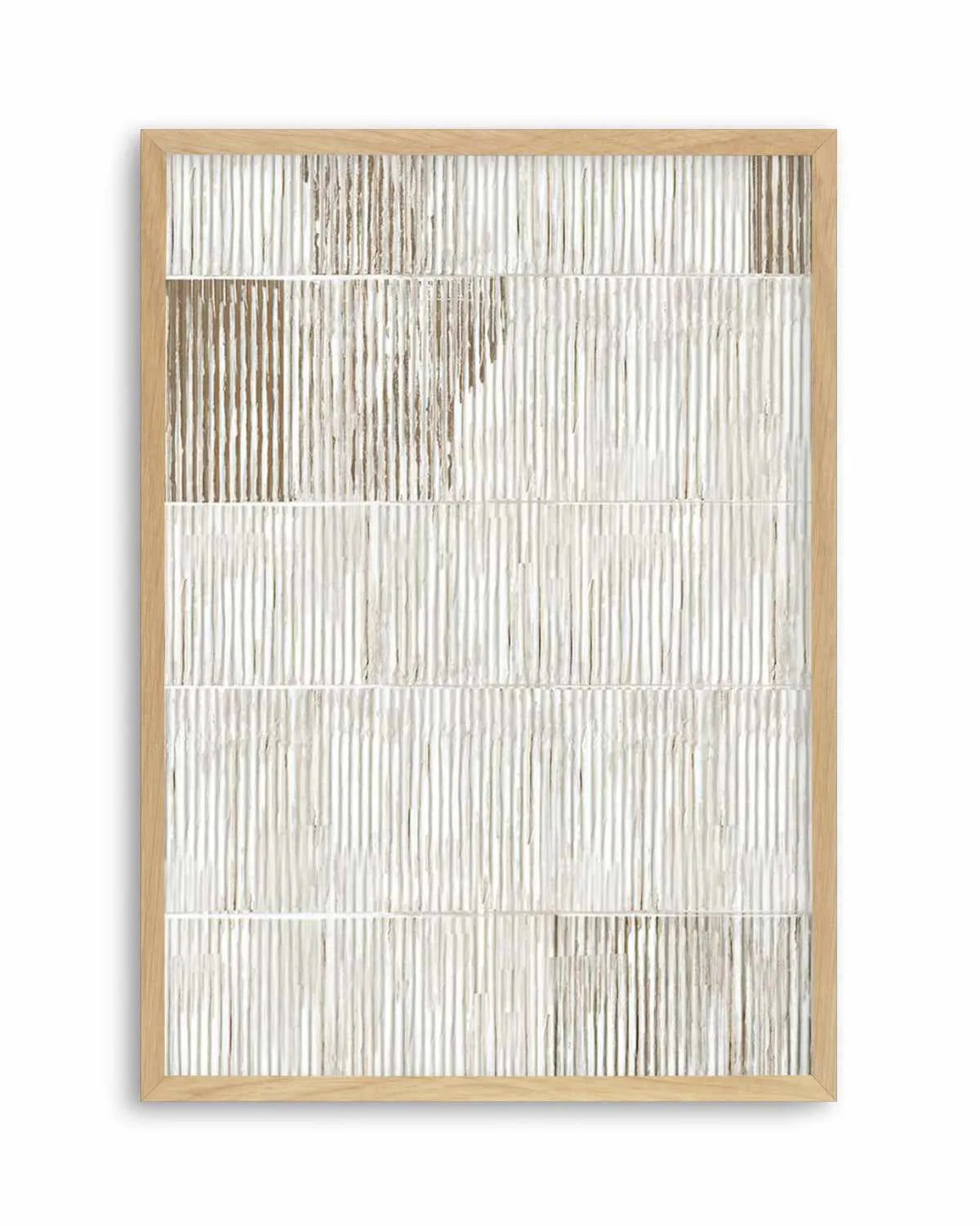 Linear Study No 2 Art Print from Olive et Oriel where you can shop wallpaper and artworks online