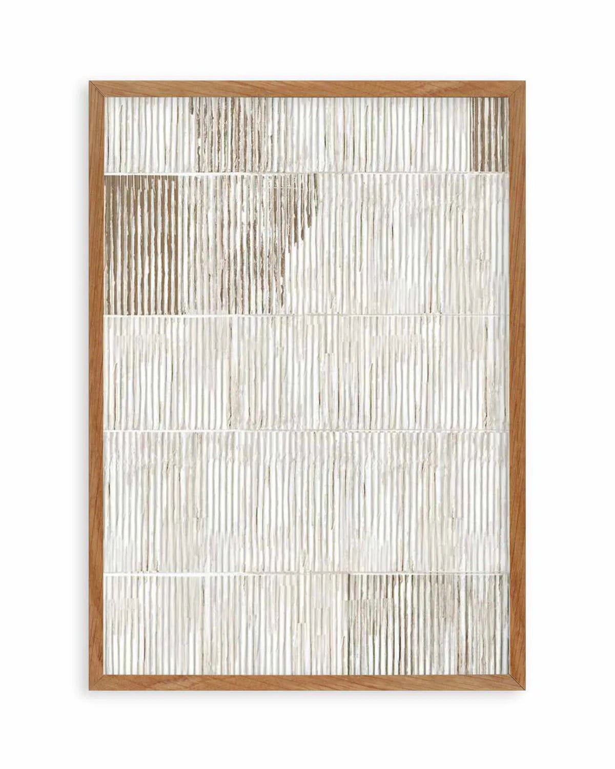 Linear Study No 2 Art Print from Olive et Oriel where you can shop wallpaper and artworks online