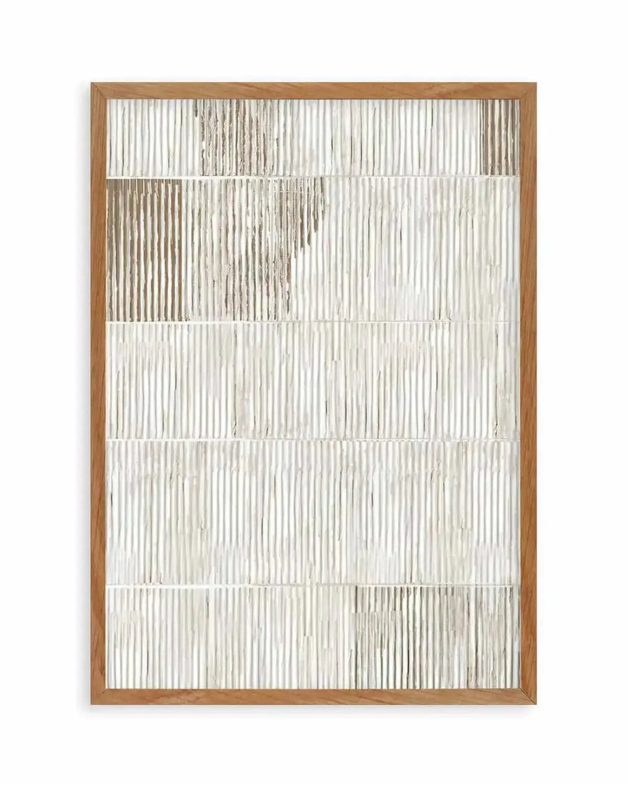 Linear Study No 2 Art Print from Olive et Oriel where you can shop wallpaper and artworks online