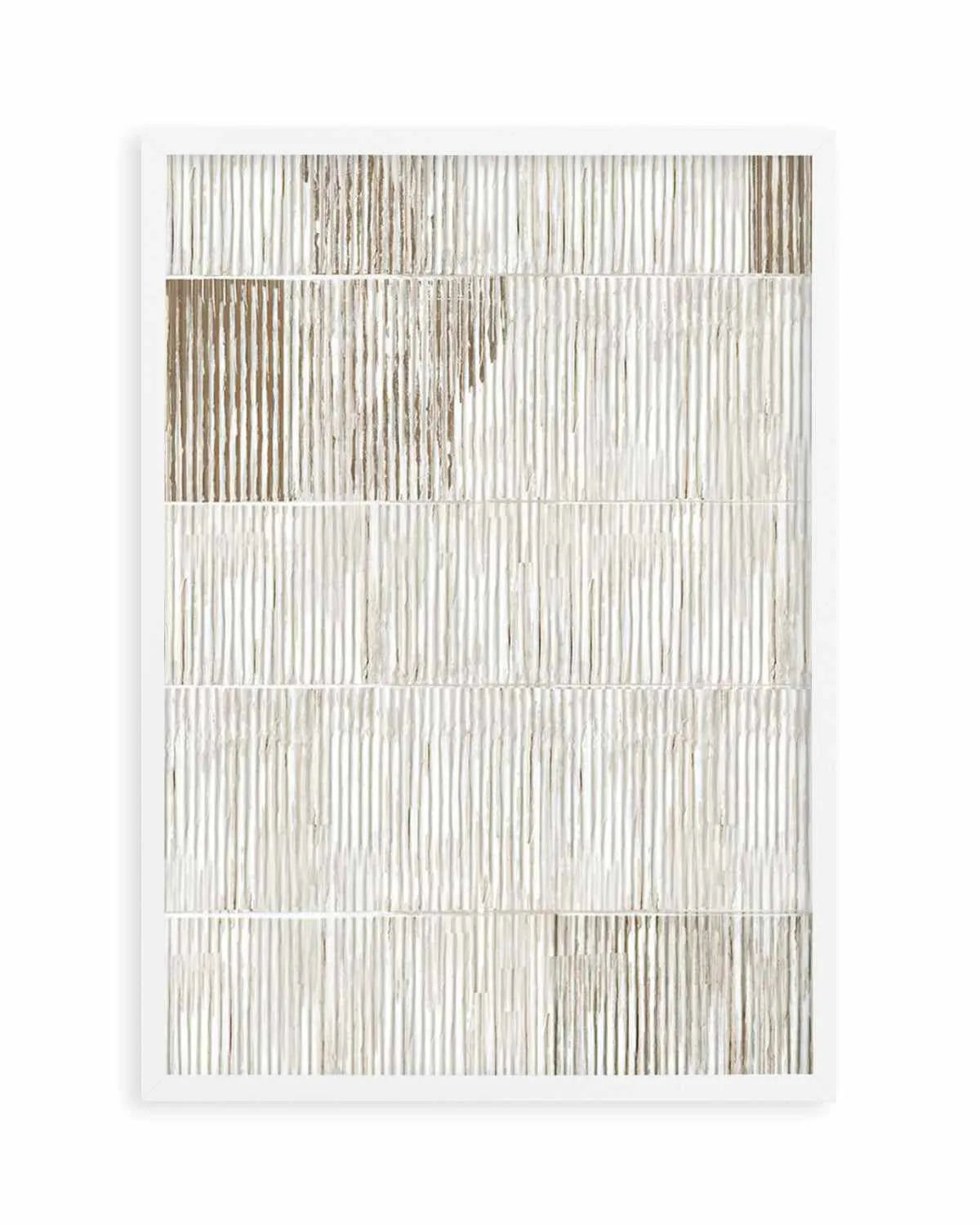 Linear Study No 2 Art Print from Olive et Oriel where you can shop wallpaper and artworks online
