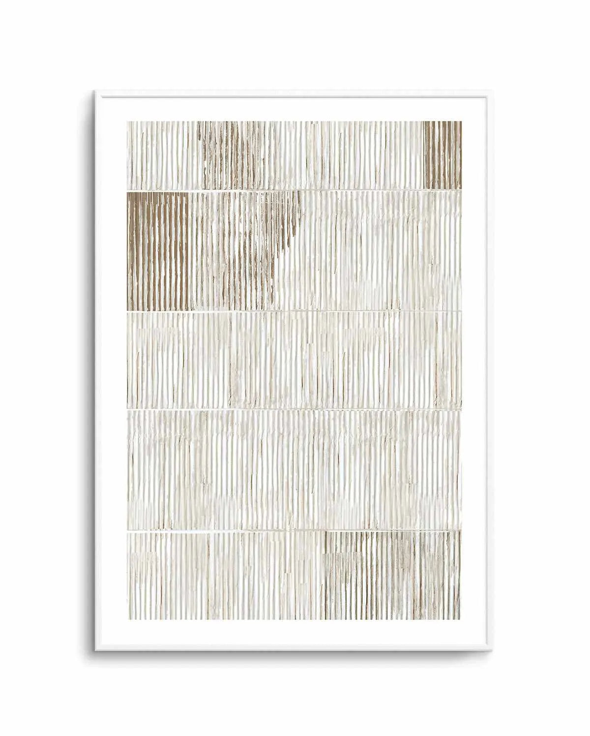 Linear Study No 2 Art Print from Olive et Oriel where you can shop wallpaper and artworks online