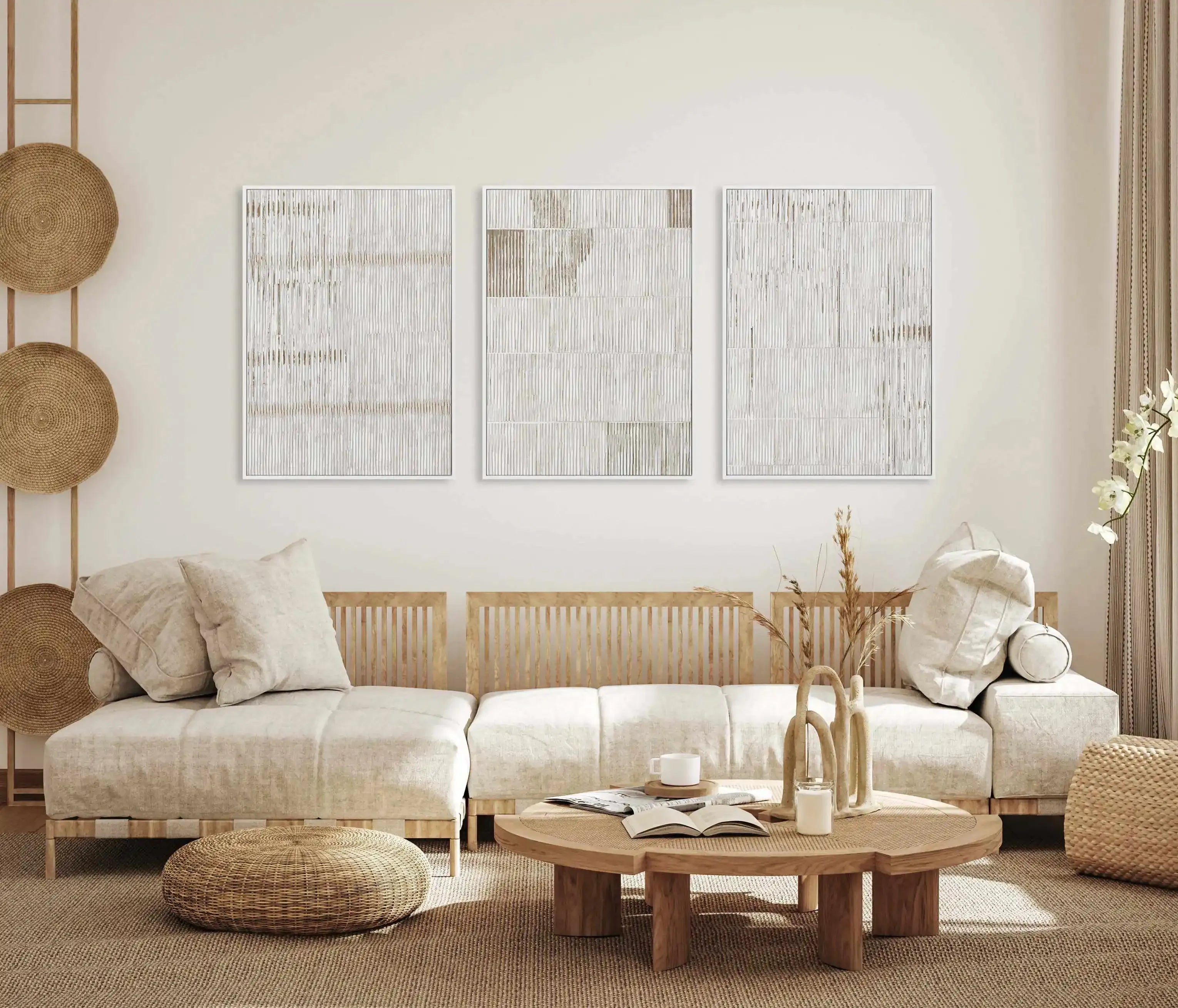 Linear Study No 2 | Framed Canvas-CANVAS-You can shop wall art online with Olive et Oriel for everything from abstract art to fun kids wall art. Our beautiful modern art prints and canvas art are available from large canvas prints to wall art paintings and our proudly Australian artwork collection offers only the highest quality framed large wall art and canvas art Australia - You can buy fashion photography prints or Hampton print posters and paintings on canvas from Olive et Oriel and have the