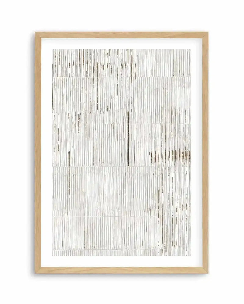 Linear Study No 3 Art Print from Olive et Oriel where you can shop wallpaper and artworks online