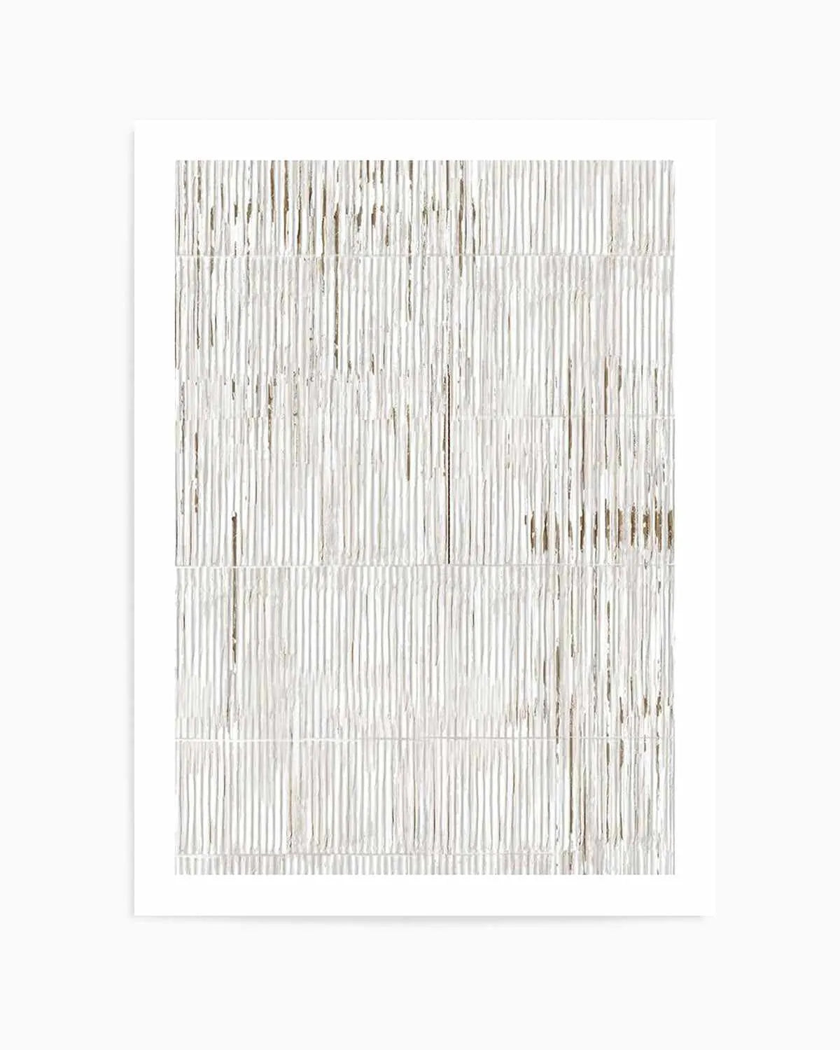 Linear Study No 3 Art Print from Olive et Oriel where you can shop wallpaper and artworks online