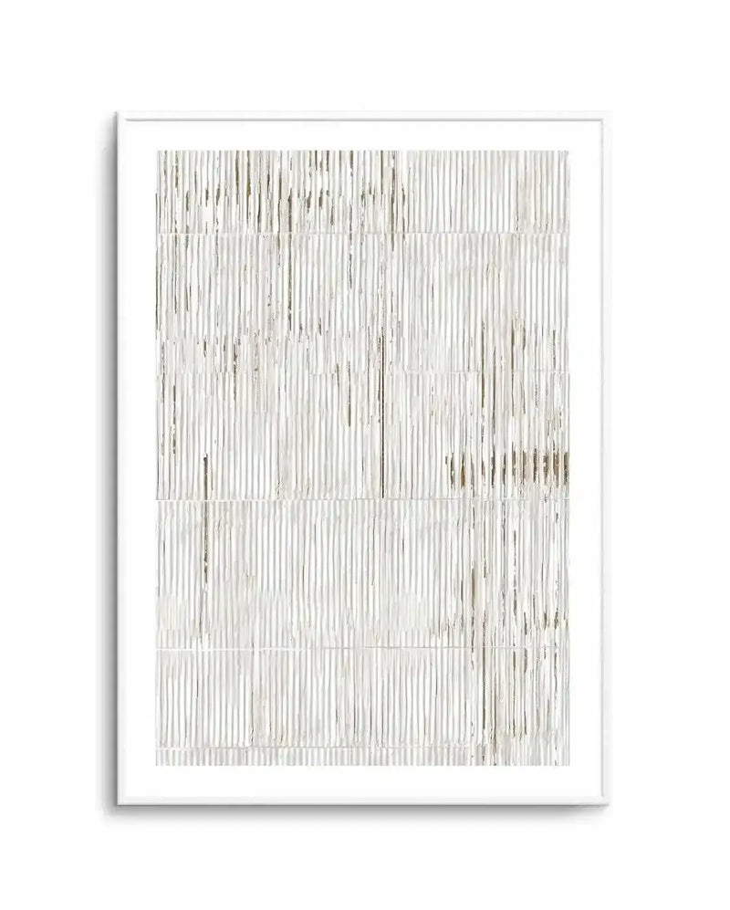 Linear Study No 3 Art Print from Olive et Oriel where you can shop wallpaper and artworks online