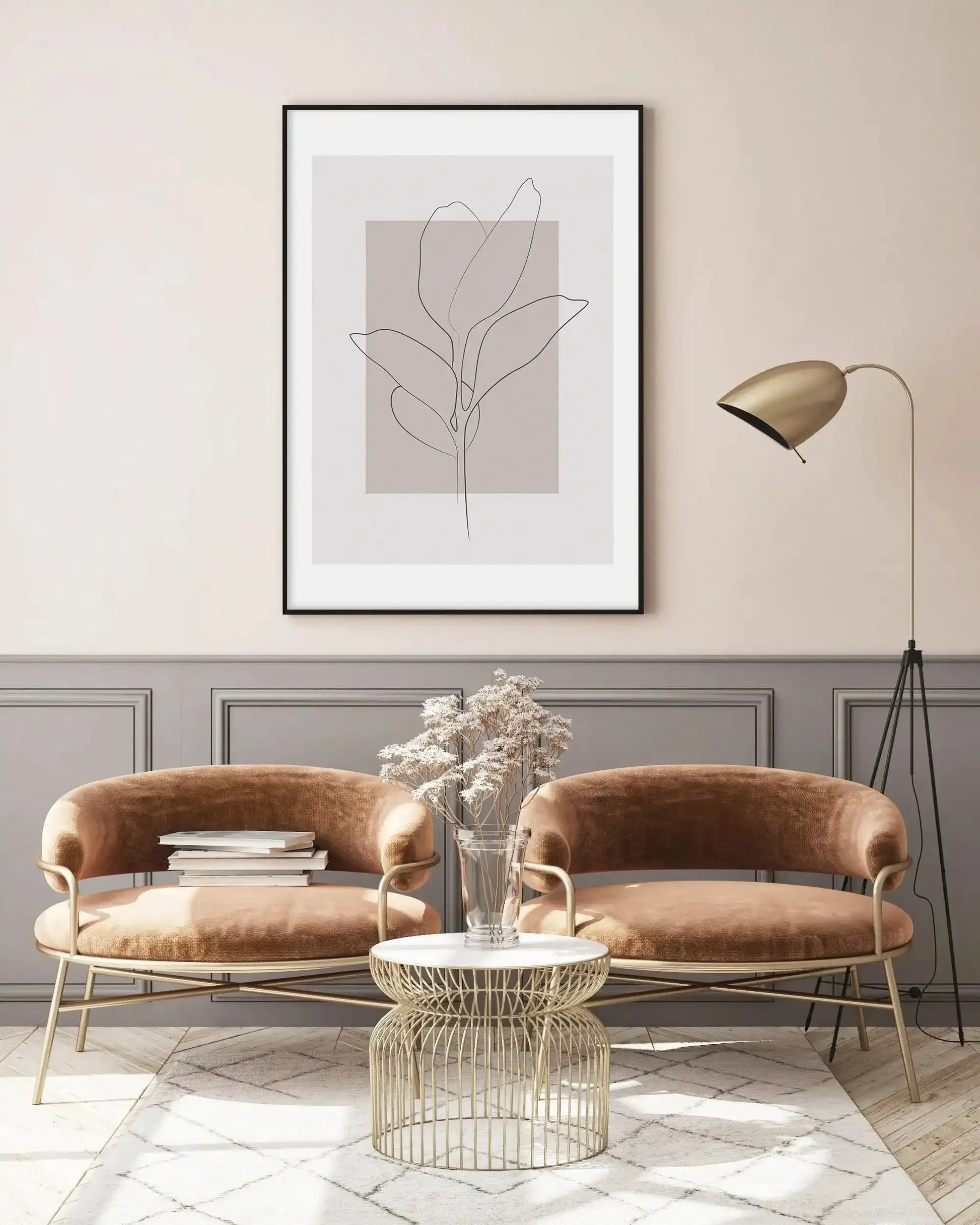 Lines of the Leaf Art Print-PRINT-Olive et Oriel-Olive et Oriel-Buy-Australian-Art-Prints-Online-with-Olive-et-Oriel-Your-Artwork-Specialists-Austrailia-Decorate-With-Coastal-Photo-Wall-Art-Prints-From-Our-Beach-House-Artwork-Collection-Fine-Poster-and-Framed-Artwork