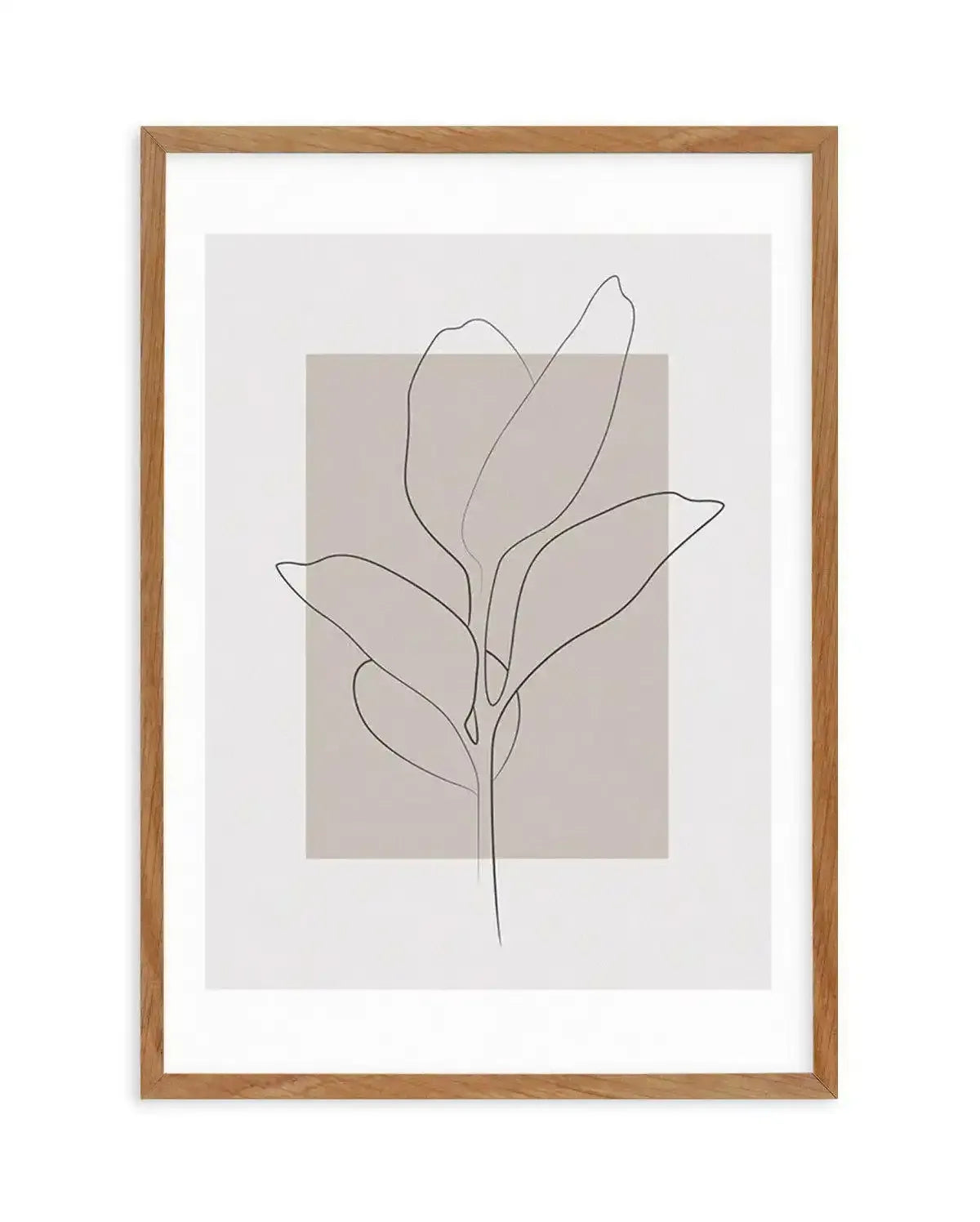 Lines of the Leaf Art Print-PRINT-Olive et Oriel-Olive et Oriel-Buy-Australian-Art-Prints-Online-with-Olive-et-Oriel-Your-Artwork-Specialists-Austrailia-Decorate-With-Coastal-Photo-Wall-Art-Prints-From-Our-Beach-House-Artwork-Collection-Fine-Poster-and-Framed-Artwork