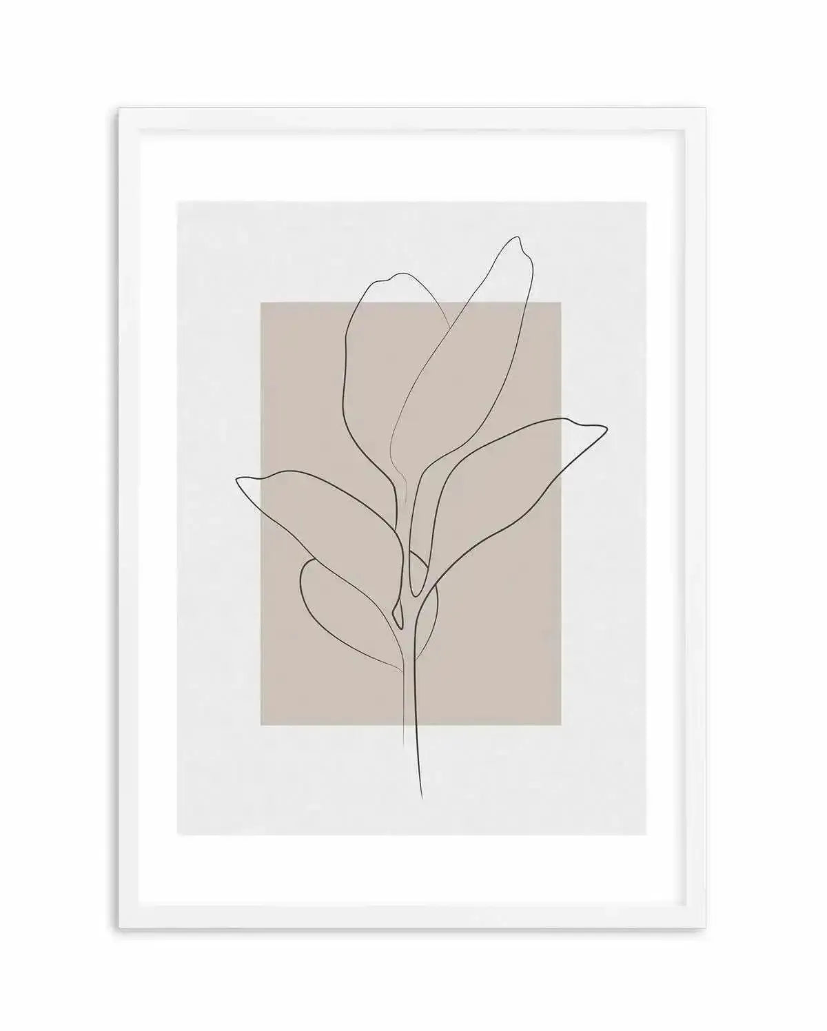 Lines of the Leaf Art Print-PRINT-Olive et Oriel-Olive et Oriel-A5 | 5.8" x 8.3" | 14.8 x 21cm-White-With White Border-Buy-Australian-Art-Prints-Online-with-Olive-et-Oriel-Your-Artwork-Specialists-Austrailia-Decorate-With-Coastal-Photo-Wall-Art-Prints-From-Our-Beach-House-Artwork-Collection-Fine-Poster-and-Framed-Artwork