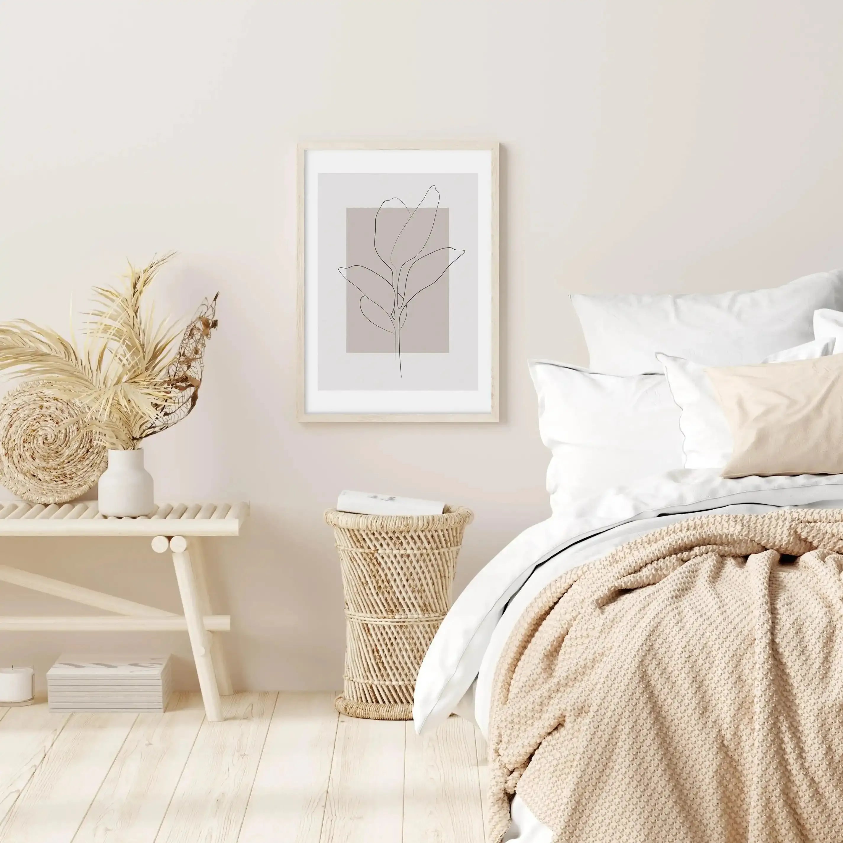 Lines of the Leaf Art Print-PRINT-Olive et Oriel-Olive et Oriel-Buy-Australian-Art-Prints-Online-with-Olive-et-Oriel-Your-Artwork-Specialists-Austrailia-Decorate-With-Coastal-Photo-Wall-Art-Prints-From-Our-Beach-House-Artwork-Collection-Fine-Poster-and-Framed-Artwork