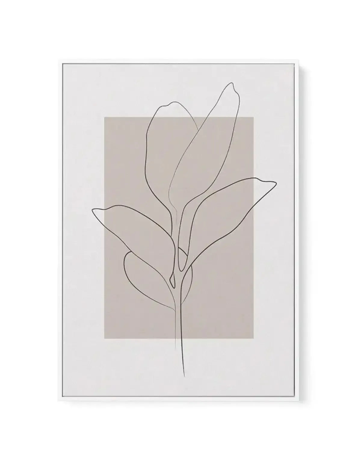 Lines of the Leaf | Framed Canvas-CANVAS-You can shop wall art online with Olive et Oriel for everything from abstract art to fun kids wall art. Our beautiful modern art prints and canvas art are available from large canvas prints to wall art paintings and our proudly Australian artwork collection offers only the highest quality framed large wall art and canvas art Australia - You can buy fashion photography prints or Hampton print posters and paintings on canvas from Olive et Oriel and have the