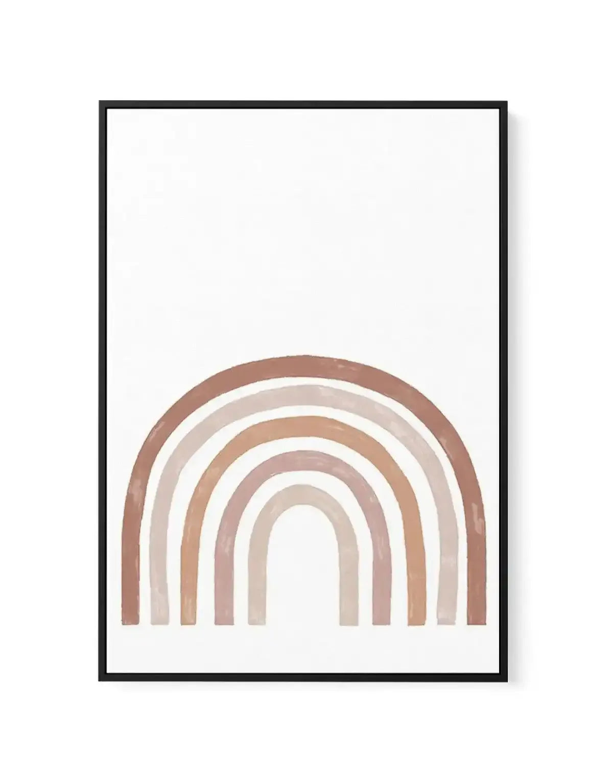 Little Earth Rainbow | Framed Canvas-CANVAS-You can shop wall art online with Olive et Oriel for everything from abstract art to fun kids wall art. Our beautiful modern art prints and canvas art are available from large canvas prints to wall art paintings and our proudly Australian artwork collection offers only the highest quality framed large wall art and canvas art Australia - You can buy fashion photography prints or Hampton print posters and paintings on canvas from Olive et Oriel and have 