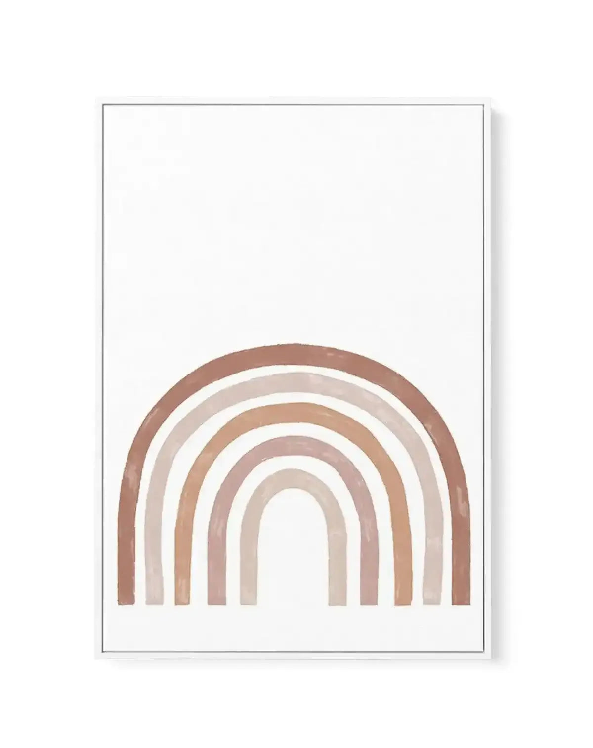 Little Earth Rainbow | Framed Canvas-CANVAS-You can shop wall art online with Olive et Oriel for everything from abstract art to fun kids wall art. Our beautiful modern art prints and canvas art are available from large canvas prints to wall art paintings and our proudly Australian artwork collection offers only the highest quality framed large wall art and canvas art Australia - You can buy fashion photography prints or Hampton print posters and paintings on canvas from Olive et Oriel and have 