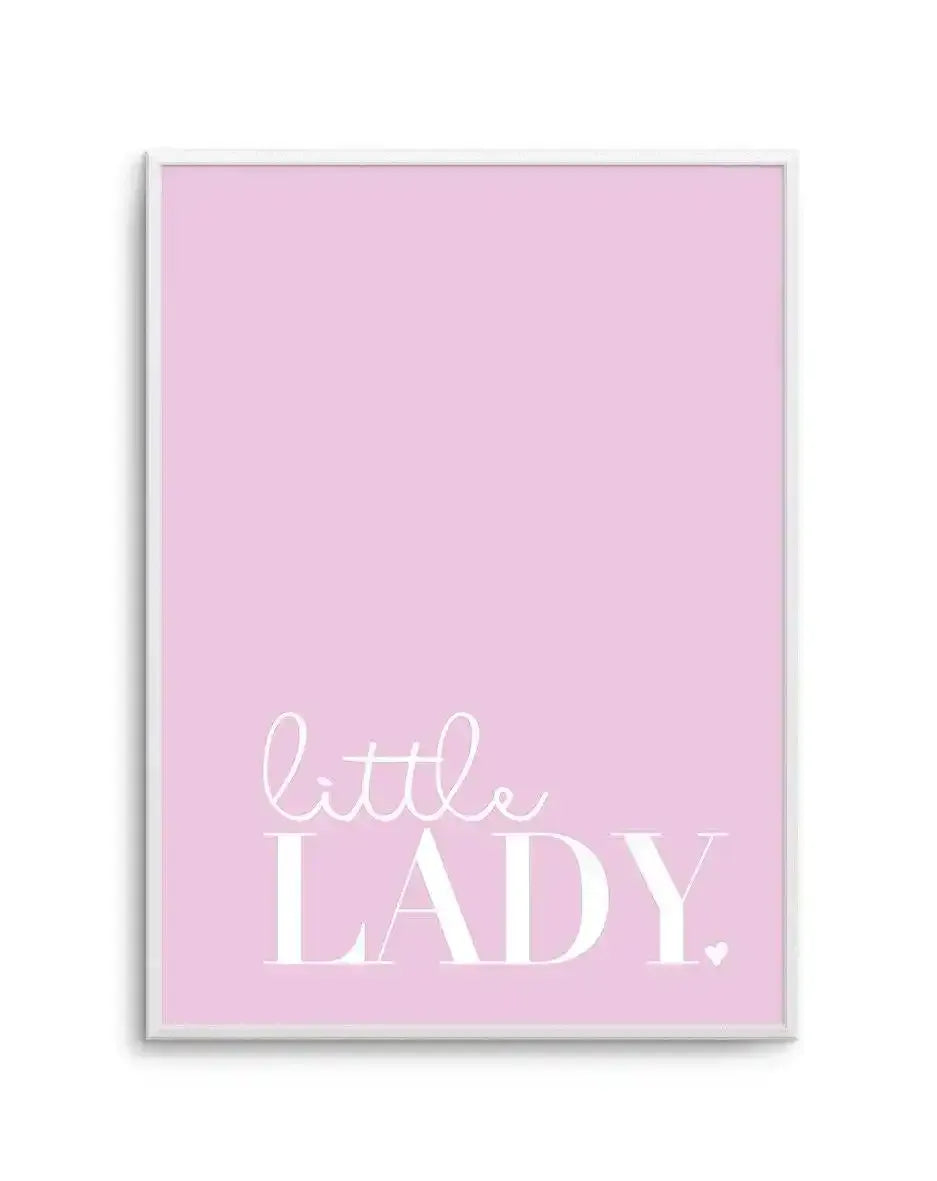 Little Lady Art Print-PRINT-Olive et Oriel-Olive et Oriel-A5 | 5.8" x 8.3" | 14.8 x 21cm-Unframed Art Print-With White Border-Buy-Australian-Art-Prints-Online-with-Olive-et-Oriel-Your-Artwork-Specialists-Austrailia-Decorate-With-Coastal-Photo-Wall-Art-Prints-From-Our-Beach-House-Artwork-Collection-Fine-Poster-and-Framed-Artwork