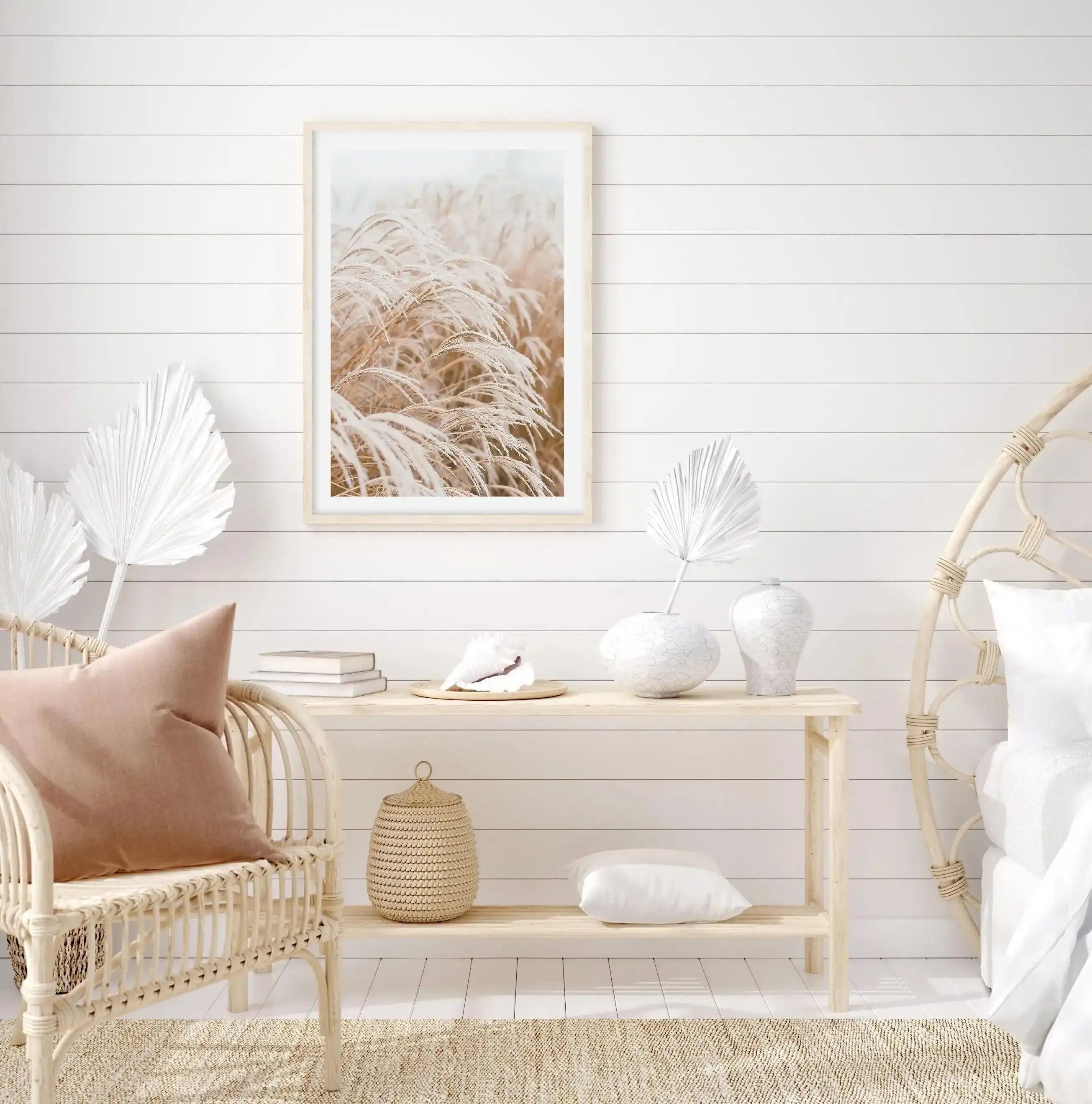 Little Pampas Art Print-PRINT-Olive et Oriel-Olive et Oriel-Buy-Australian-Art-Prints-Online-with-Olive-et-Oriel-Your-Artwork-Specialists-Austrailia-Decorate-With-Coastal-Photo-Wall-Art-Prints-From-Our-Beach-House-Artwork-Collection-Fine-Poster-and-Framed-Artwork