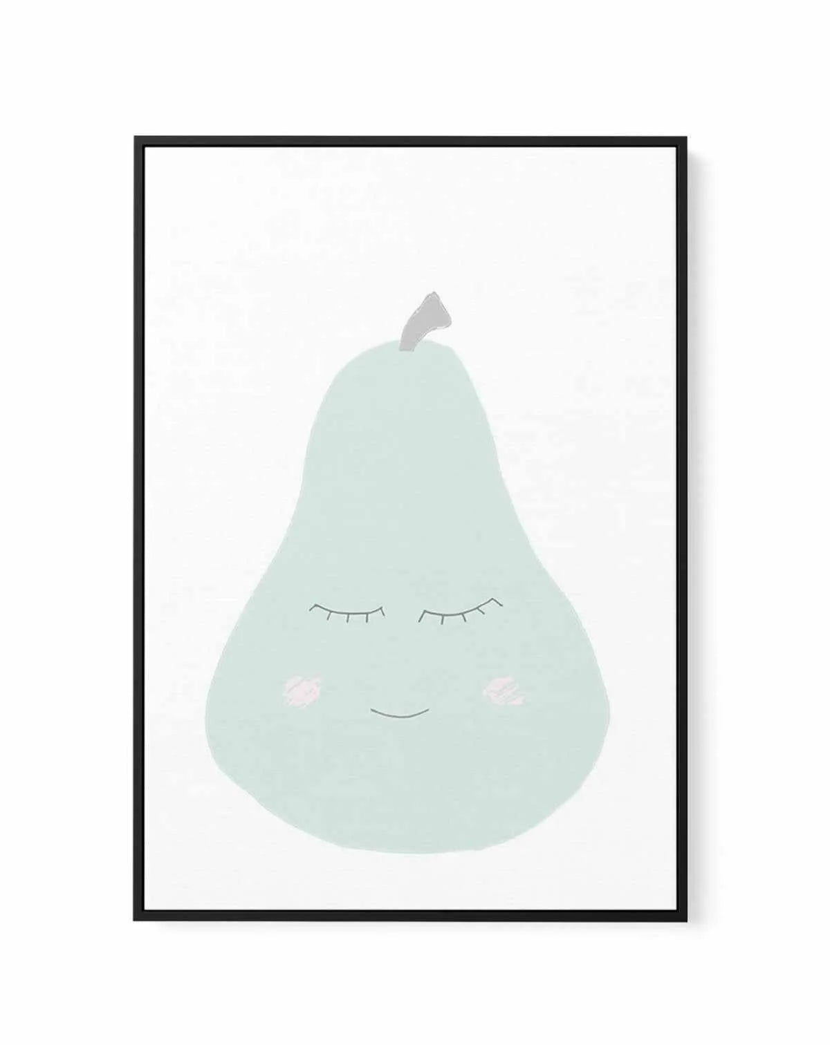 Little Pear | Framed Canvas-CANVAS-You can shop wall art online with Olive et Oriel for everything from abstract art to fun kids wall art. Our beautiful modern art prints and canvas art are available from large canvas prints to wall art paintings and our proudly Australian artwork collection offers only the highest quality framed large wall art and canvas art Australia - You can buy fashion photography prints or Hampton print posters and paintings on canvas from Olive et Oriel and have them deli