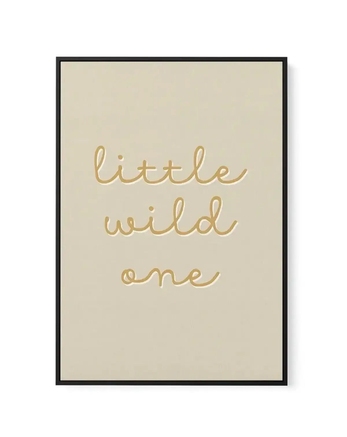 Little Wild One | Framed Canvas-CANVAS-You can shop wall art online with Olive et Oriel for everything from abstract art to fun kids wall art. Our beautiful modern art prints and canvas art are available from large canvas prints to wall art paintings and our proudly Australian artwork collection offers only the highest quality framed large wall art and canvas art Australia - You can buy fashion photography prints or Hampton print posters and paintings on canvas from Olive et Oriel and have them 