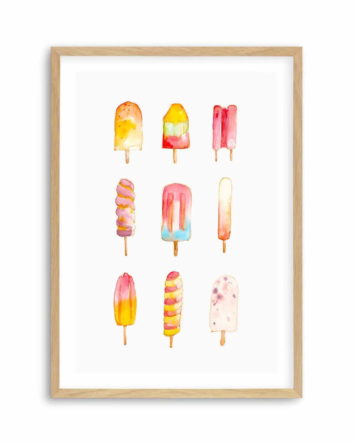 Loli Art Print from Olive et Oriel where you can shop wallpaper and artworks online