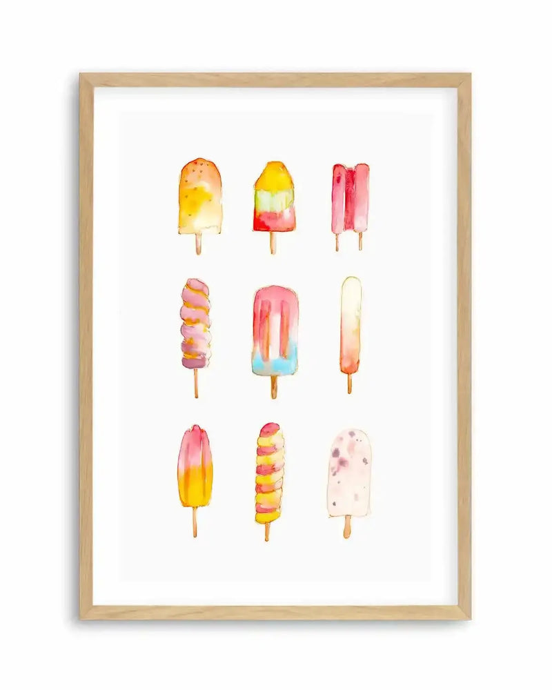 Loli Art Print from Olive et Oriel where you can shop wallpaper and artworks online