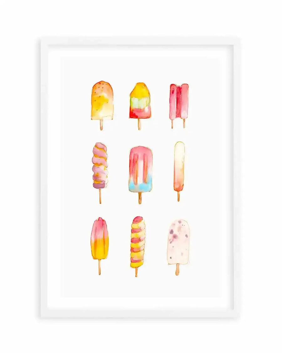 Loli Art Print from Olive et Oriel where you can shop wallpaper and artworks online