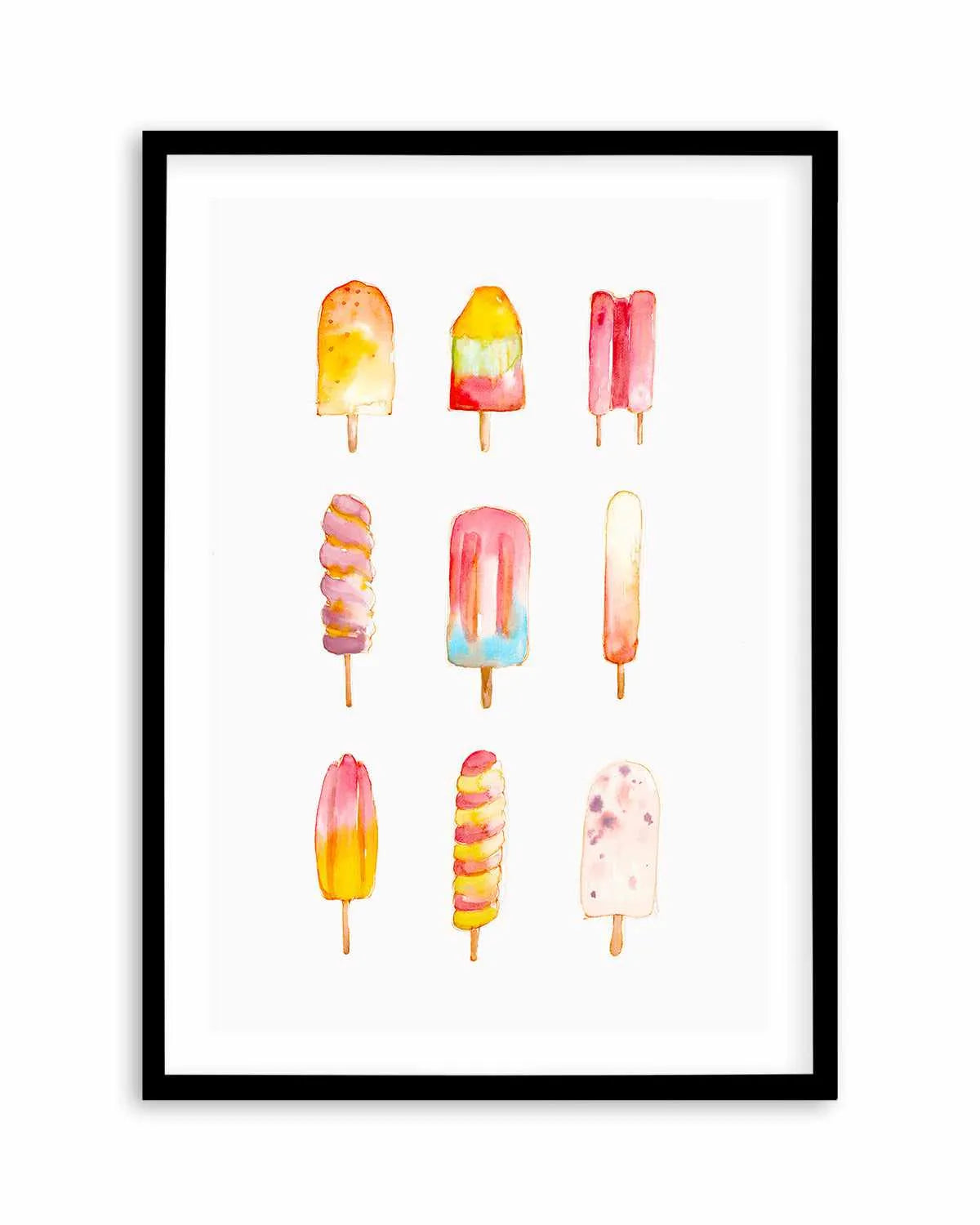Loli Art Print from Olive et Oriel where you can shop wallpaper and artworks online