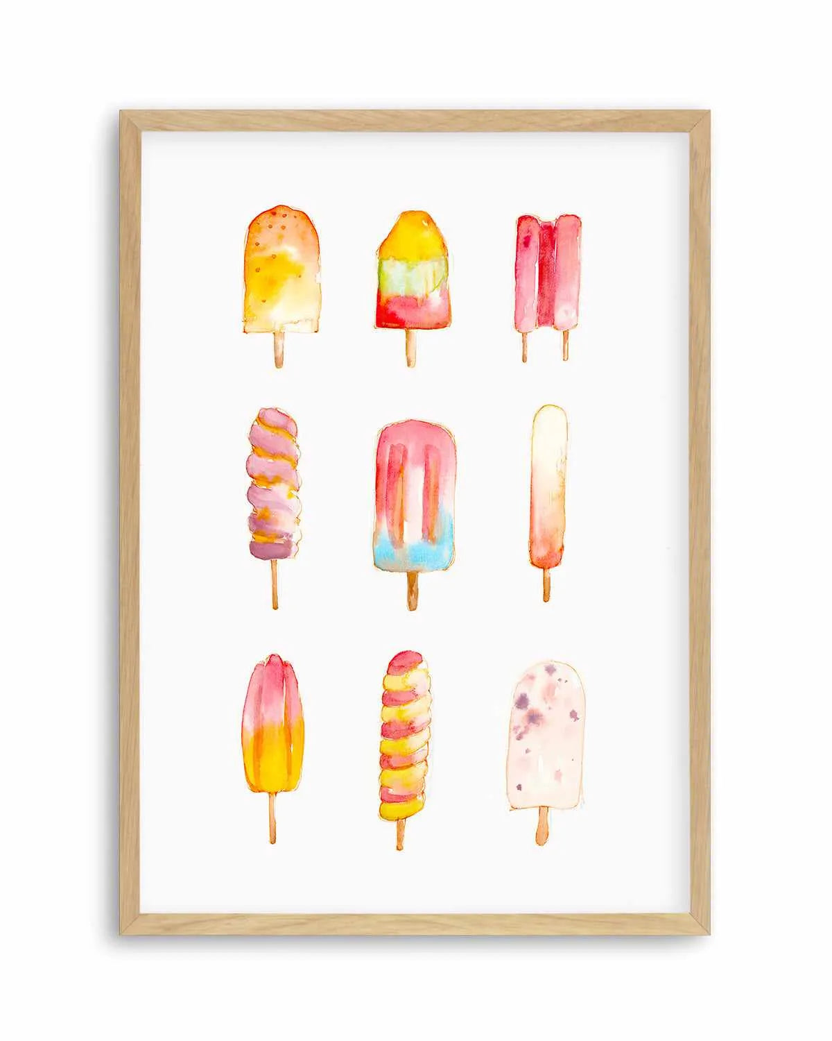 Loli Art Print from Olive et Oriel where you can shop wallpaper and artworks online