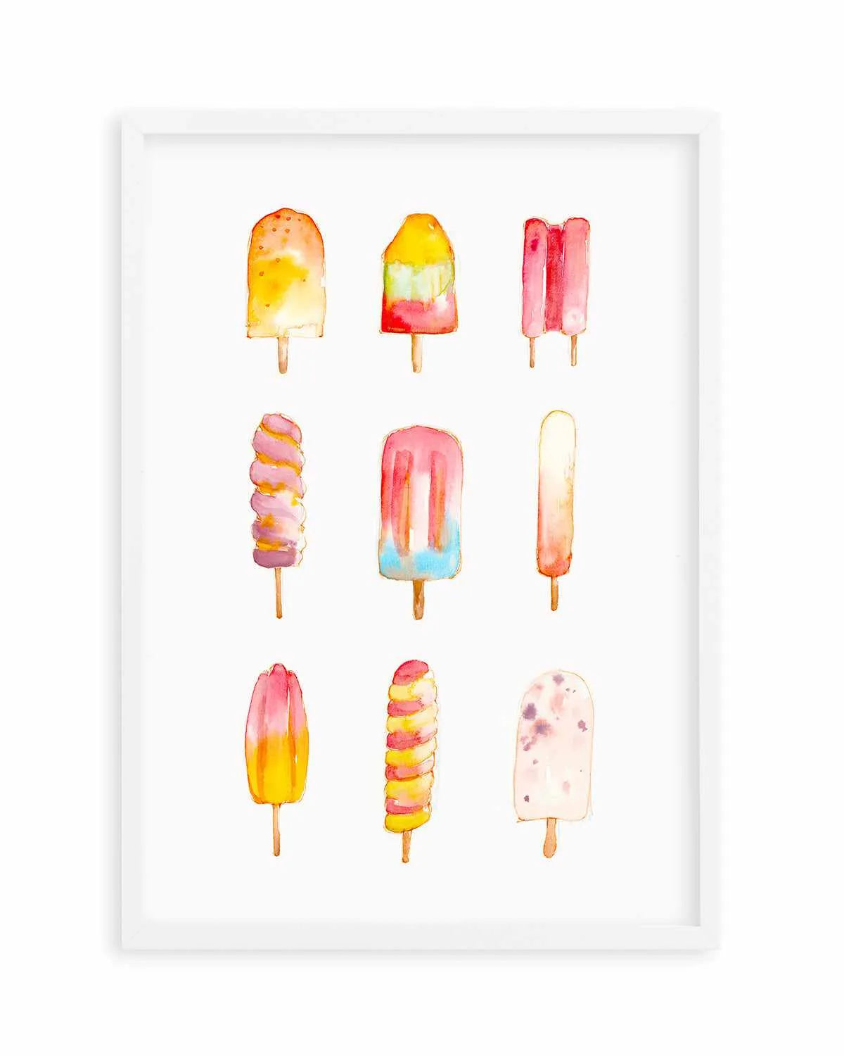Loli Art Print from Olive et Oriel where you can shop wallpaper and artworks online