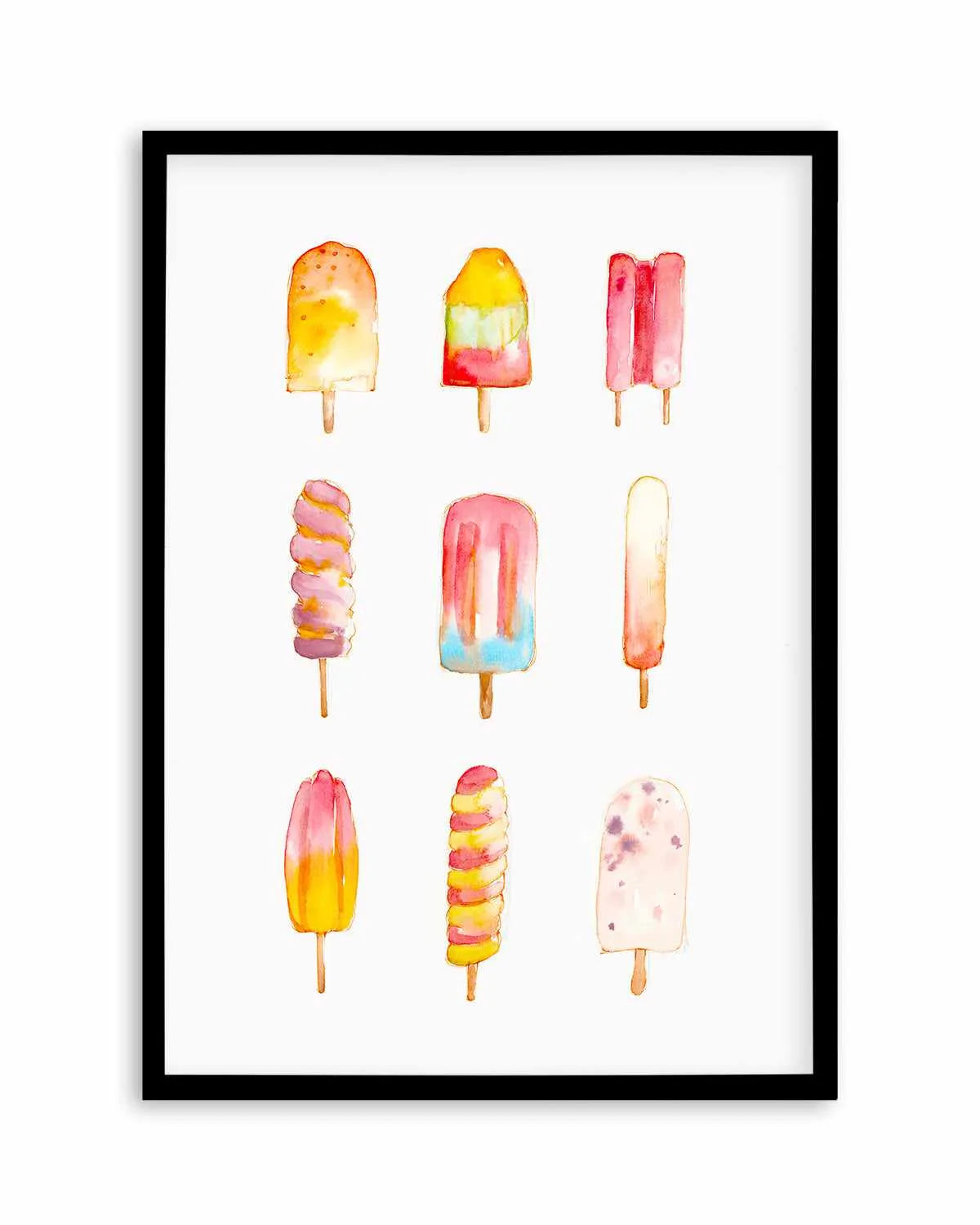Loli Art Print from Olive et Oriel where you can shop wallpaper and artworks online