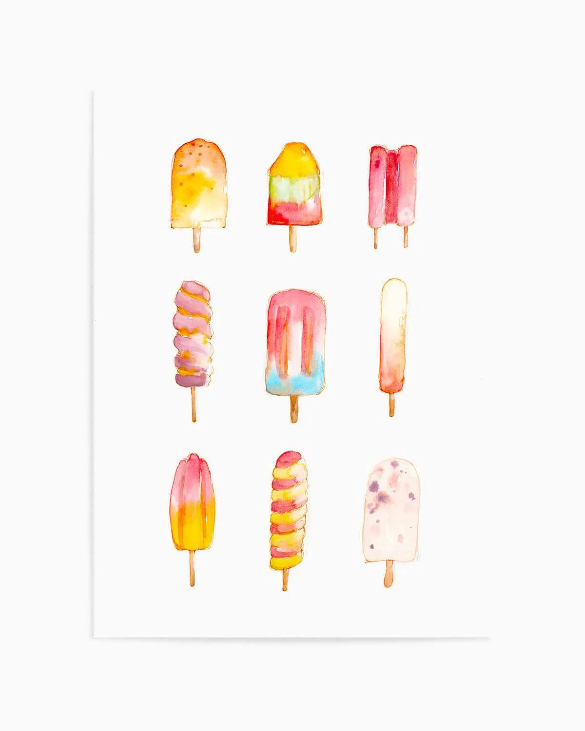 Loli Art Print from Olive et Oriel where you can shop wallpaper and artworks online