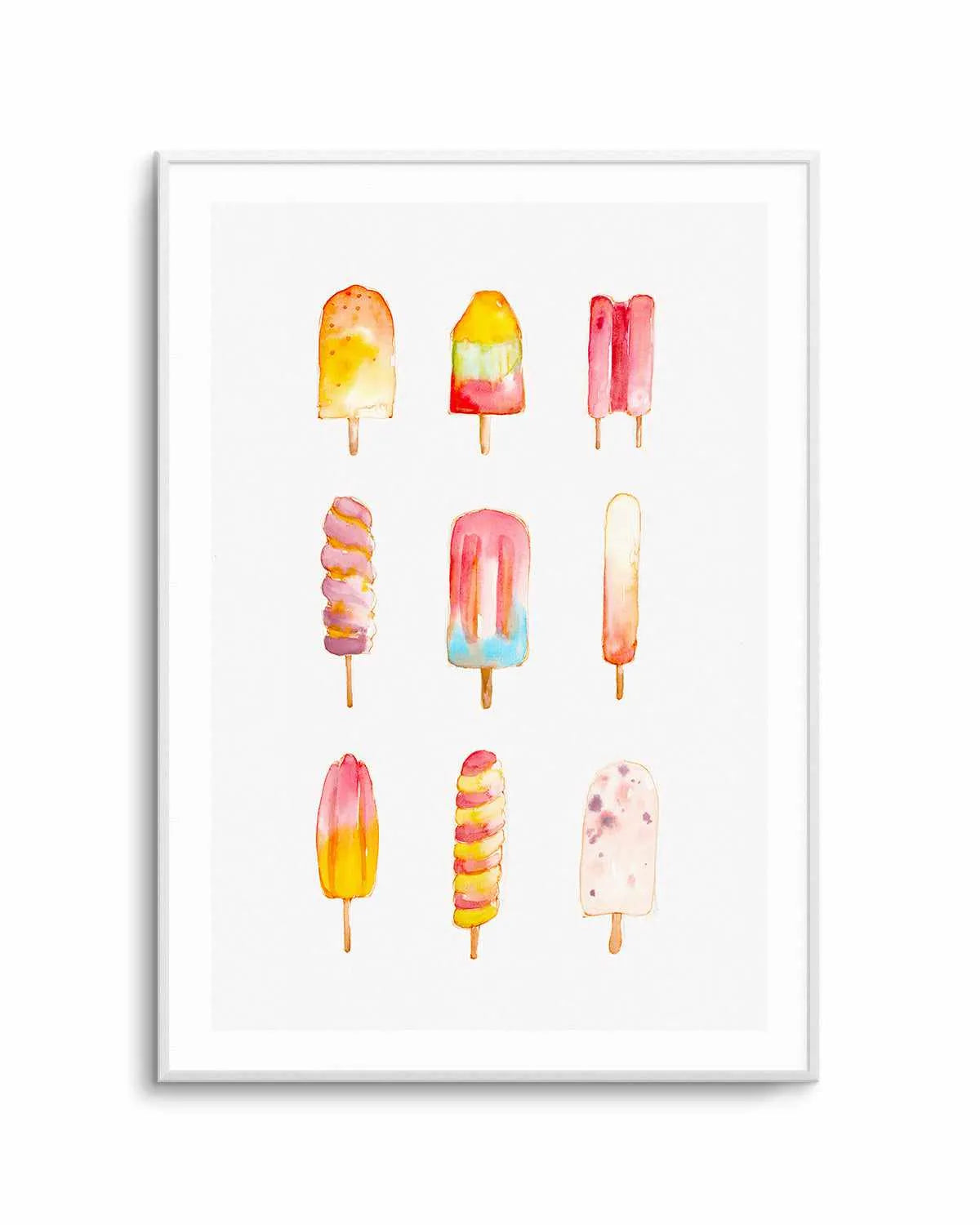 Loli Art Print from Olive et Oriel where you can shop wallpaper and artworks online