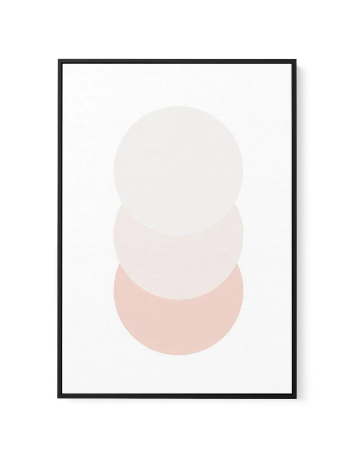 L'Ombre Peach | Framed Canvas-CANVAS-You can shop wall art online with Olive et Oriel for everything from abstract art to fun kids wall art. Our beautiful modern art prints and canvas art are available from large canvas prints to wall art paintings and our proudly Australian artwork collection offers only the highest quality framed large wall art and canvas art Australia - You can buy fashion photography prints or Hampton print posters and paintings on canvas from Olive et Oriel and have them de