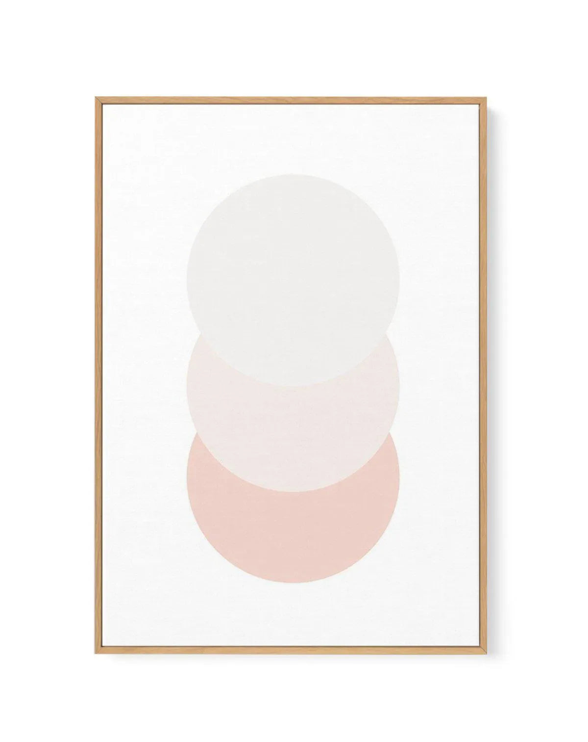 L'Ombre Peach | Framed Canvas-CANVAS-You can shop wall art online with Olive et Oriel for everything from abstract art to fun kids wall art. Our beautiful modern art prints and canvas art are available from large canvas prints to wall art paintings and our proudly Australian artwork collection offers only the highest quality framed large wall art and canvas art Australia - You can buy fashion photography prints or Hampton print posters and paintings on canvas from Olive et Oriel and have them de