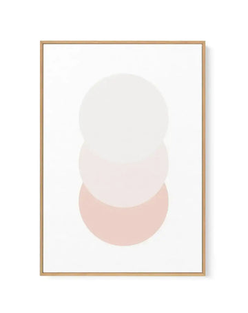 L'Ombre Peach | Framed Canvas-CANVAS-You can shop wall art online with Olive et Oriel for everything from abstract art to fun kids wall art. Our beautiful modern art prints and canvas art are available from large canvas prints to wall art paintings and our proudly Australian artwork collection offers only the highest quality framed large wall art and canvas art Australia - You can buy fashion photography prints or Hampton print posters and paintings on canvas from Olive et Oriel and have them de