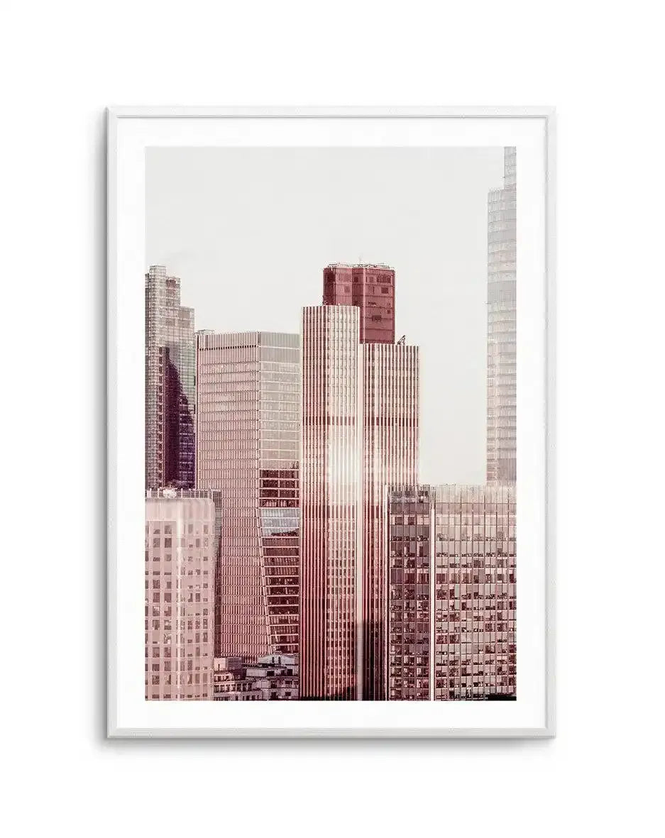 London City I Art Print-PRINT-Olive et Oriel-Olive et Oriel-A5 | 5.8" x 8.3" | 14.8 x 21cm-Unframed Art Print-With White Border-Buy-Australian-Art-Prints-Online-with-Olive-et-Oriel-Your-Artwork-Specialists-Austrailia-Decorate-With-Coastal-Photo-Wall-Art-Prints-From-Our-Beach-House-Artwork-Collection-Fine-Poster-and-Framed-Artwork