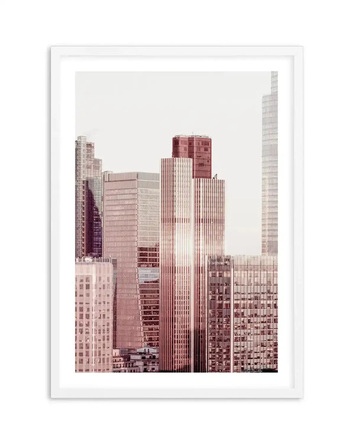 London City I Art Print-PRINT-Olive et Oriel-Olive et Oriel-A5 | 5.8" x 8.3" | 14.8 x 21cm-White-With White Border-Buy-Australian-Art-Prints-Online-with-Olive-et-Oriel-Your-Artwork-Specialists-Austrailia-Decorate-With-Coastal-Photo-Wall-Art-Prints-From-Our-Beach-House-Artwork-Collection-Fine-Poster-and-Framed-Artwork
