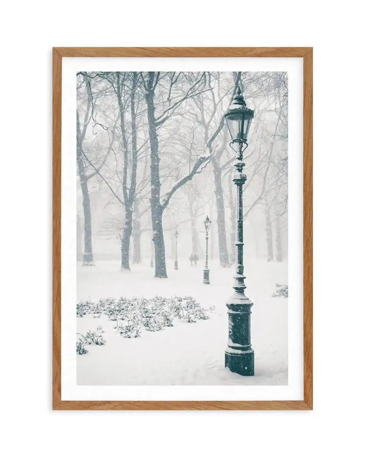 London Snow Art Print-PRINT-Olive et Oriel-Olive et Oriel-Buy-Australian-Art-Prints-Online-with-Olive-et-Oriel-Your-Artwork-Specialists-Austrailia-Decorate-With-Coastal-Photo-Wall-Art-Prints-From-Our-Beach-House-Artwork-Collection-Fine-Poster-and-Framed-Artwork