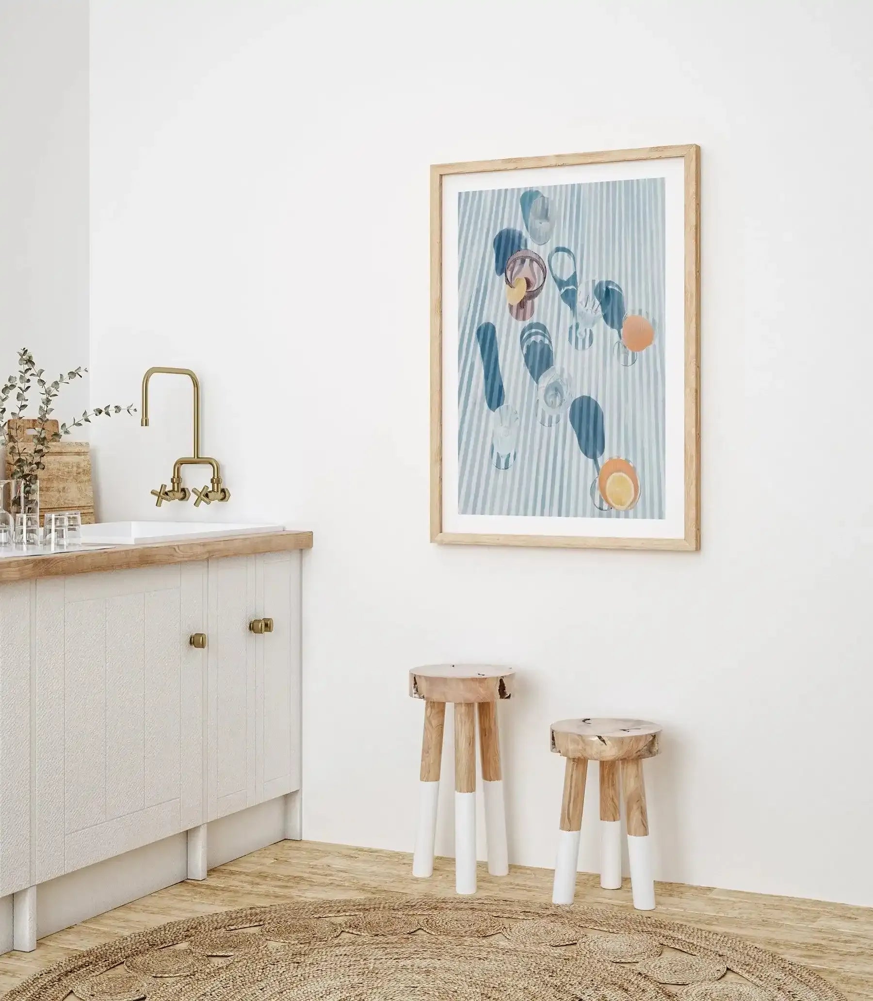 Long Lunch Art Print-PRINT-Olive et Oriel-Olive et Oriel-Buy-Australian-Art-Prints-Online-with-Olive-et-Oriel-Your-Artwork-Specialists-Austrailia-Decorate-With-Coastal-Photo-Wall-Art-Prints-From-Our-Beach-House-Artwork-Collection-Fine-Poster-and-Framed-Artwork