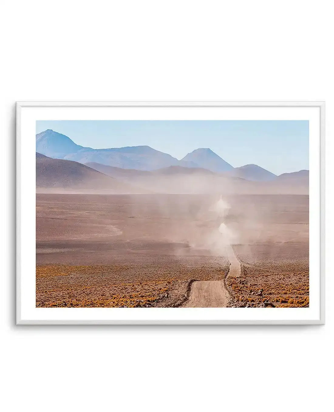 Long Road Home Chile | LS Art Print-PRINT-Olive et Oriel-Olive et Oriel-A3 | 11.7" x 16.5" | 29.7 x 42 cm-Unframed Art Print-With White Border-Buy-Australian-Art-Prints-Online-with-Olive-et-Oriel-Your-Artwork-Specialists-Austrailia-Decorate-With-Coastal-Photo-Wall-Art-Prints-From-Our-Beach-House-Artwork-Collection-Fine-Poster-and-Framed-Artwork