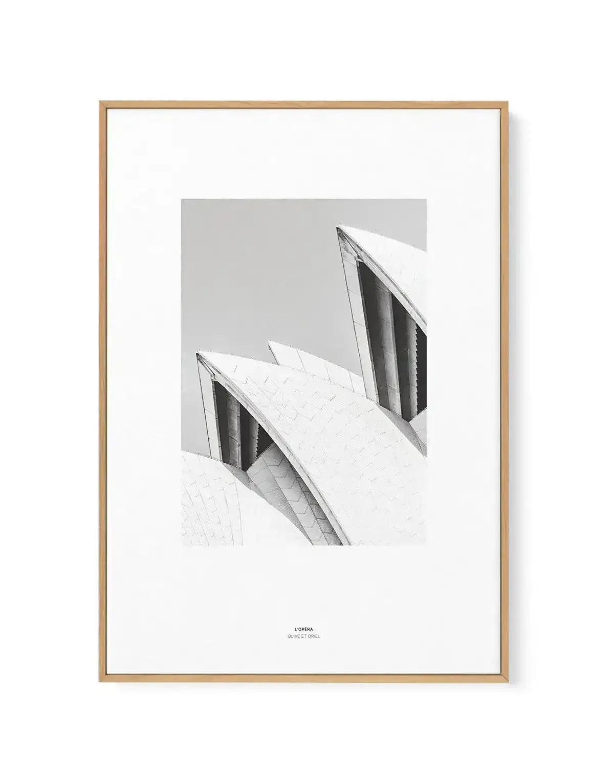 L'Opera House | Sydney Harbour | Framed Canvas-CANVAS-You can shop wall art online with Olive et Oriel for everything from abstract art to fun kids wall art. Our beautiful modern art prints and canvas art are available from large canvas prints to wall art paintings and our proudly Australian artwork collection offers only the highest quality framed large wall art and canvas art Australia - You can buy fashion photography prints or Hampton print posters and paintings on canvas from Olive et Oriel