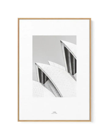 L'Opera House | Sydney Harbour | Framed Canvas-CANVAS-You can shop wall art online with Olive et Oriel for everything from abstract art to fun kids wall art. Our beautiful modern art prints and canvas art are available from large canvas prints to wall art paintings and our proudly Australian artwork collection offers only the highest quality framed large wall art and canvas art Australia - You can buy fashion photography prints or Hampton print posters and paintings on canvas from Olive et Oriel