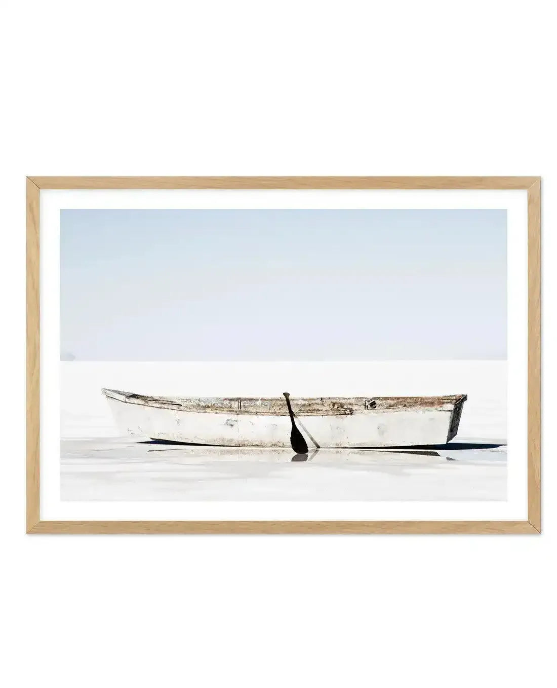 Lost Lakes Art Print-PRINT-Olive et Oriel-Olive et Oriel-A5 | 5.8" x 8.3" | 14.8 x 21cm-Oak-With White Border-Buy-Australian-Art-Prints-Online-with-Olive-et-Oriel-Your-Artwork-Specialists-Austrailia-Decorate-With-Coastal-Photo-Wall-Art-Prints-From-Our-Beach-House-Artwork-Collection-Fine-Poster-and-Framed-Artwork