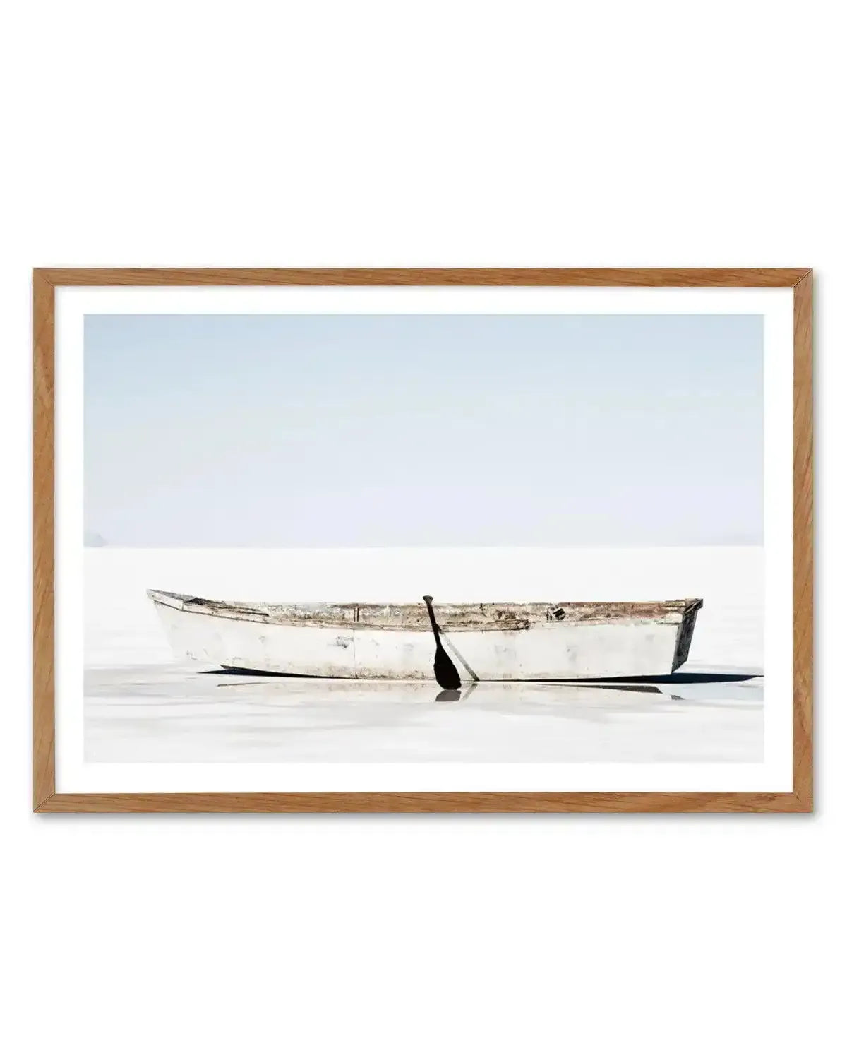 Lost Lakes Art Print-PRINT-Olive et Oriel-Olive et Oriel-50x70 cm | 19.6" x 27.5"-Walnut-With White Border-Buy-Australian-Art-Prints-Online-with-Olive-et-Oriel-Your-Artwork-Specialists-Austrailia-Decorate-With-Coastal-Photo-Wall-Art-Prints-From-Our-Beach-House-Artwork-Collection-Fine-Poster-and-Framed-Artwork