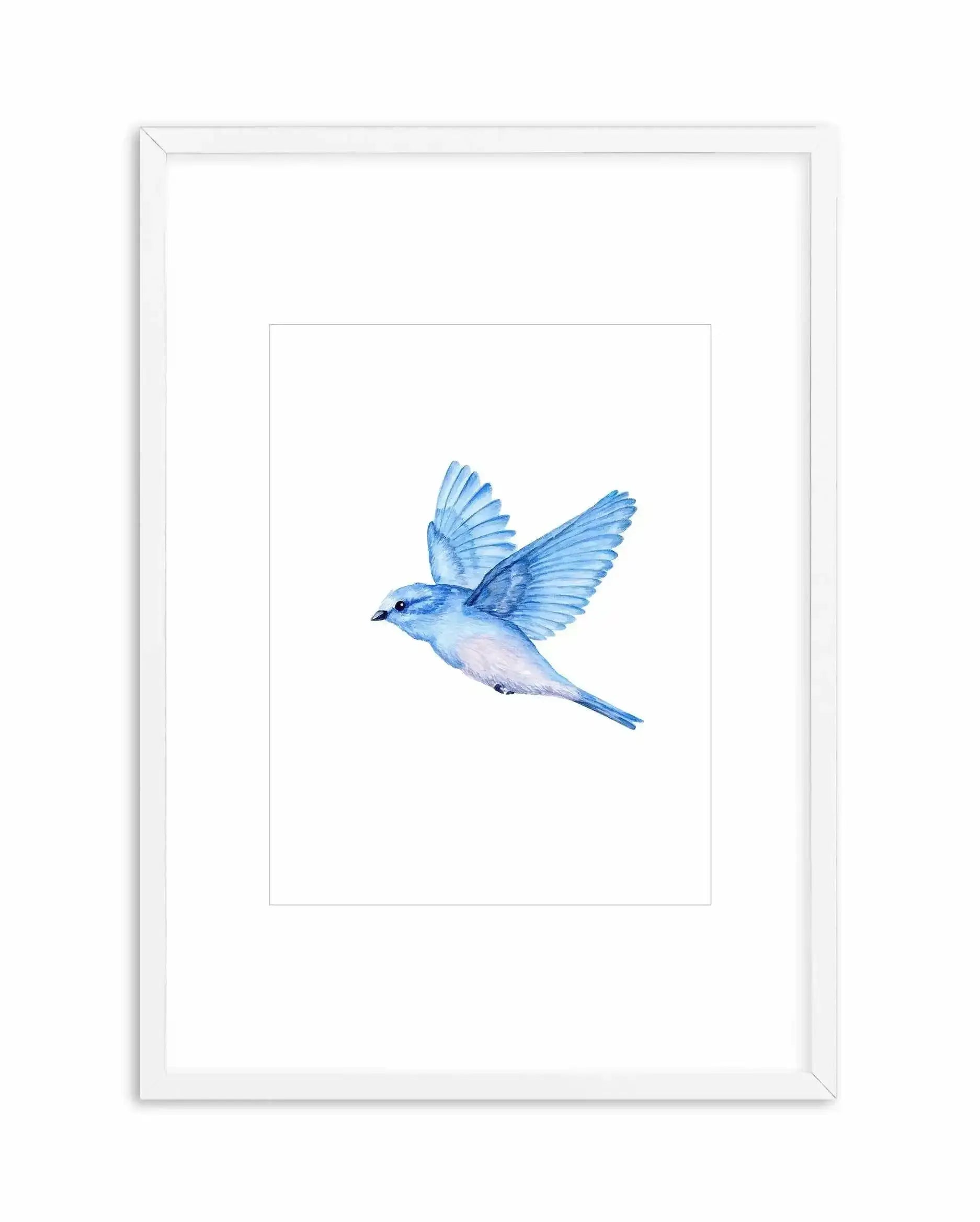 Love Bird II Art Print-PRINT-Olive et Oriel-Olive et Oriel-A5 | 5.8" x 8.3" | 14.8 x 21cm-White-With White Border-Buy-Australian-Art-Prints-Online-with-Olive-et-Oriel-Your-Artwork-Specialists-Austrailia-Decorate-With-Coastal-Photo-Wall-Art-Prints-From-Our-Beach-House-Artwork-Collection-Fine-Poster-and-Framed-Artwork
