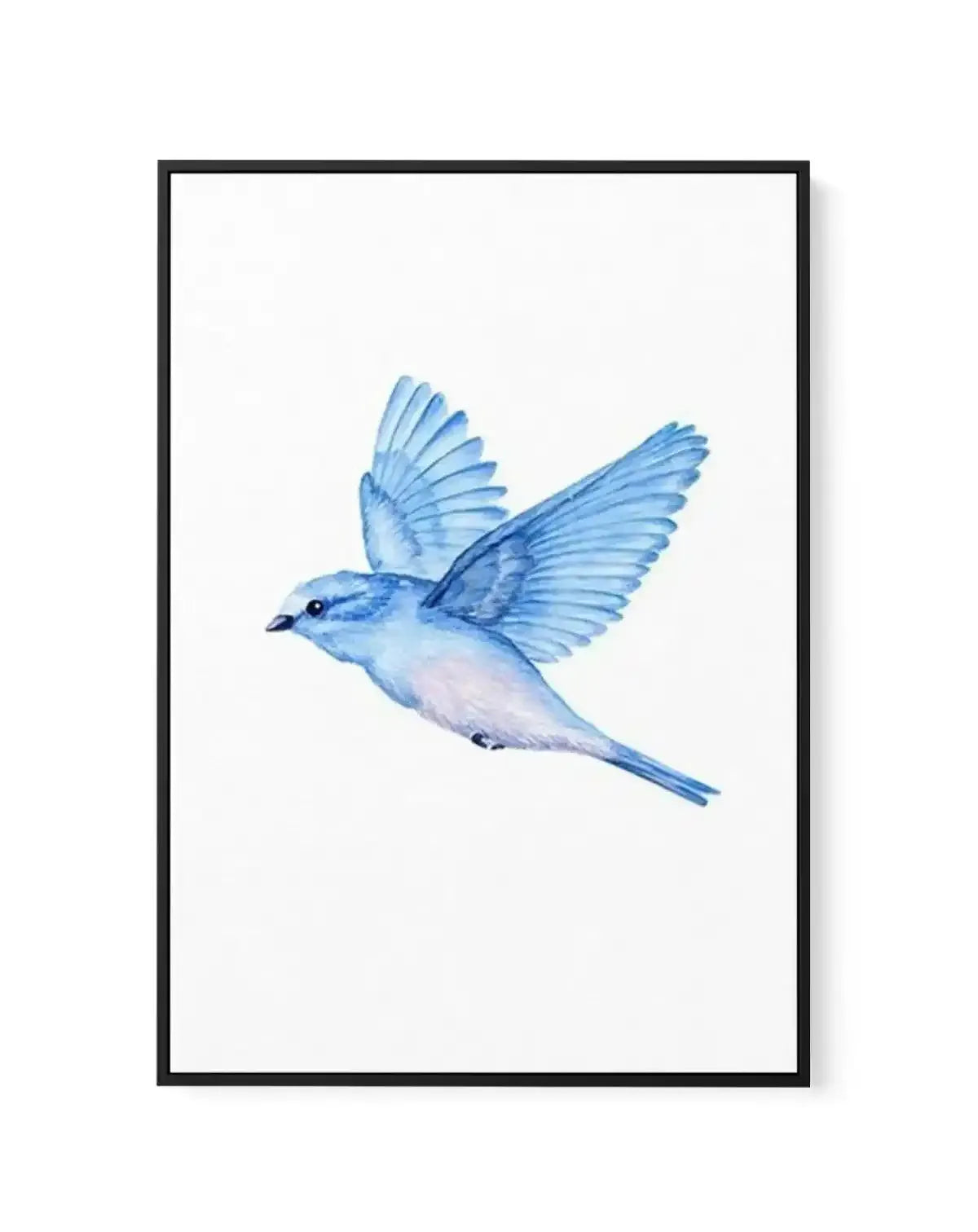 Love Bird II | Framed Canvas-CANVAS-You can shop wall art online with Olive et Oriel for everything from abstract art to fun kids wall art. Our beautiful modern art prints and canvas art are available from large canvas prints to wall art paintings and our proudly Australian artwork collection offers only the highest quality framed large wall art and canvas art Australia - You can buy fashion photography prints or Hampton print posters and paintings on canvas from Olive et Oriel and have them del