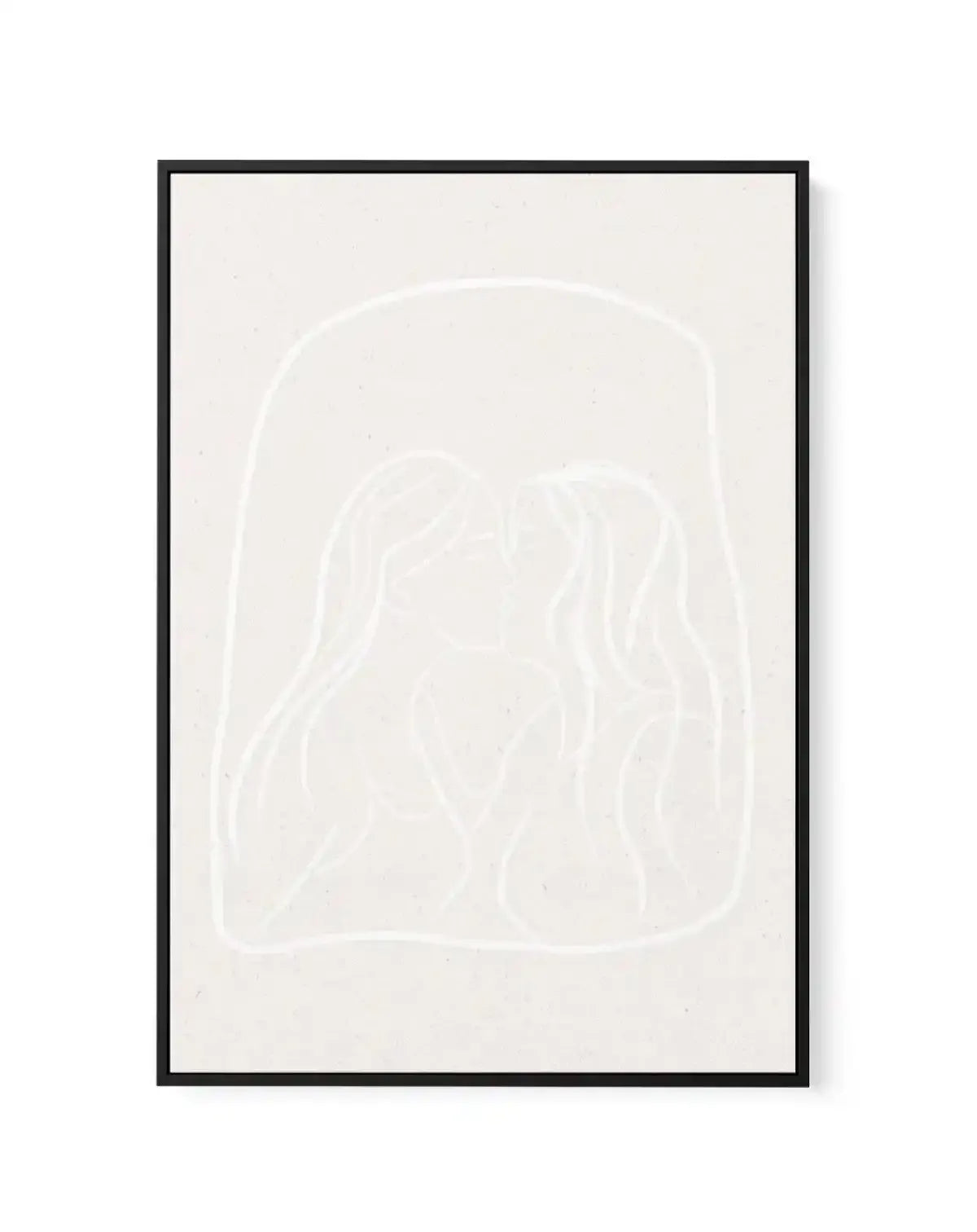 Love Is Love I | Framed Canvas-CANVAS-You can shop wall art online with Olive et Oriel for everything from abstract art to fun kids wall art. Our beautiful modern art prints and canvas art are available from large canvas prints to wall art paintings and our proudly Australian artwork collection offers only the highest quality framed large wall art and canvas art Australia - You can buy fashion photography prints or Hampton print posters and paintings on canvas from Olive et Oriel and have them d