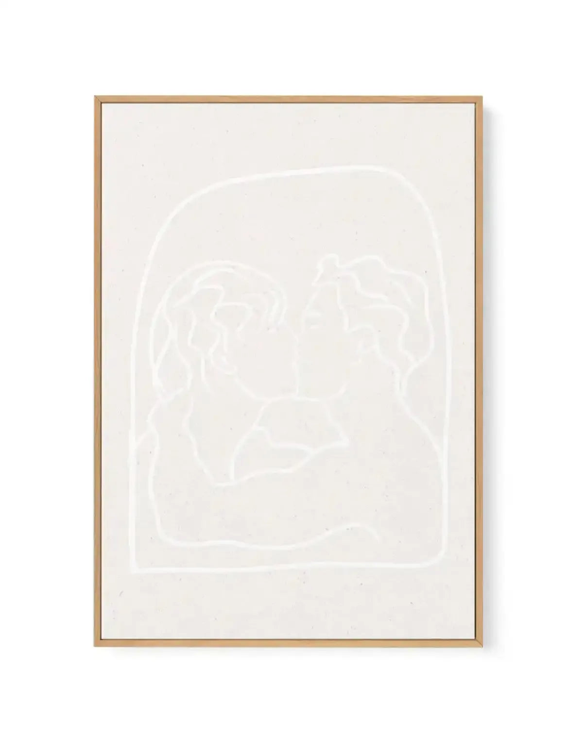 Love Is Love II | Framed Canvas-CANVAS-You can shop wall art online with Olive et Oriel for everything from abstract art to fun kids wall art. Our beautiful modern art prints and canvas art are available from large canvas prints to wall art paintings and our proudly Australian artwork collection offers only the highest quality framed large wall art and canvas art Australia - You can buy fashion photography prints or Hampton print posters and paintings on canvas from Olive et Oriel and have them 